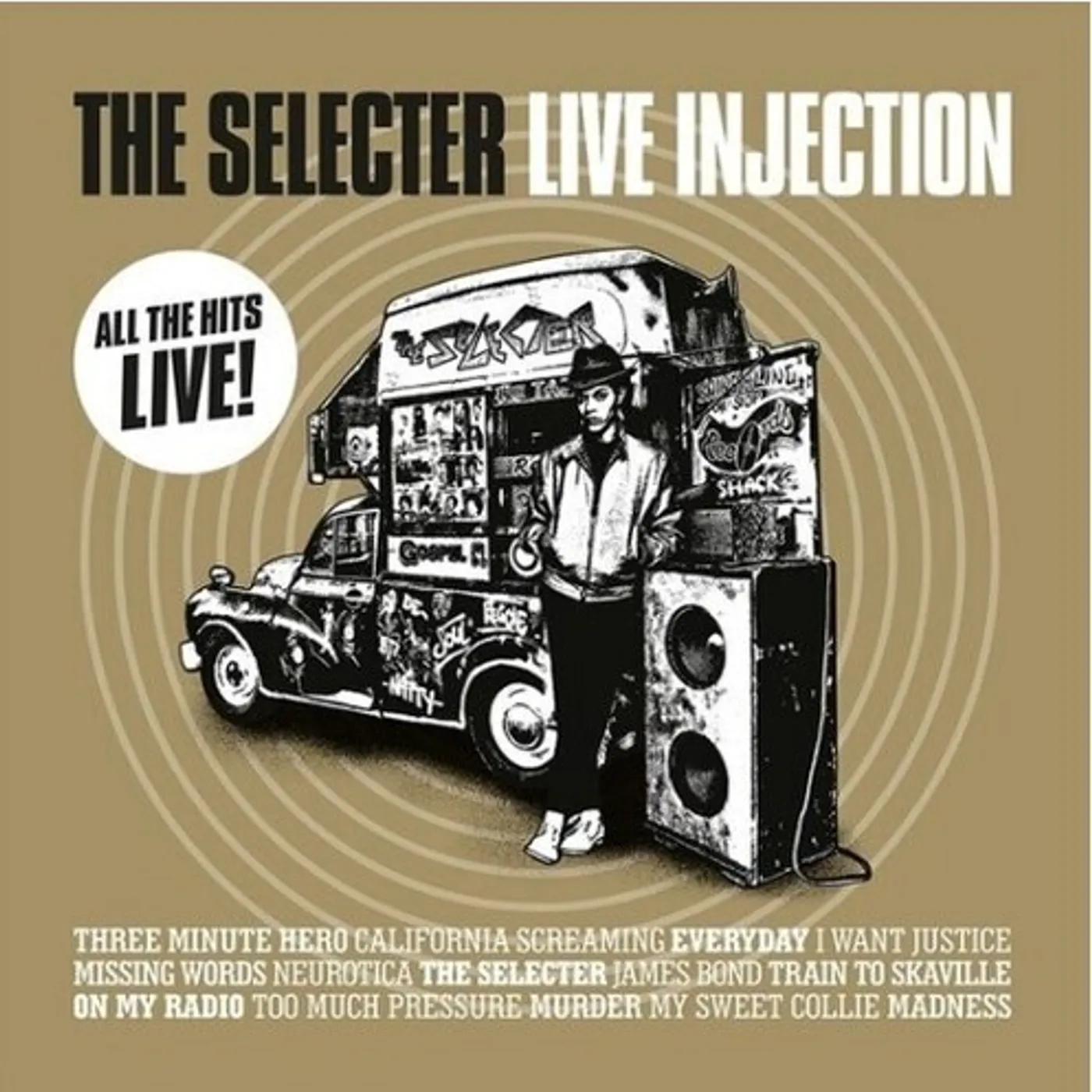 Selecter LIVE INJECTION Vinyl Record