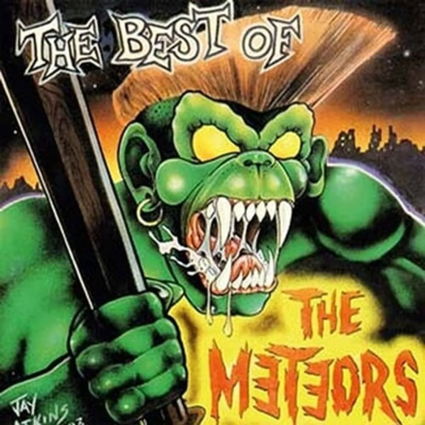 BEST OF THE METEORS Vinyl Record