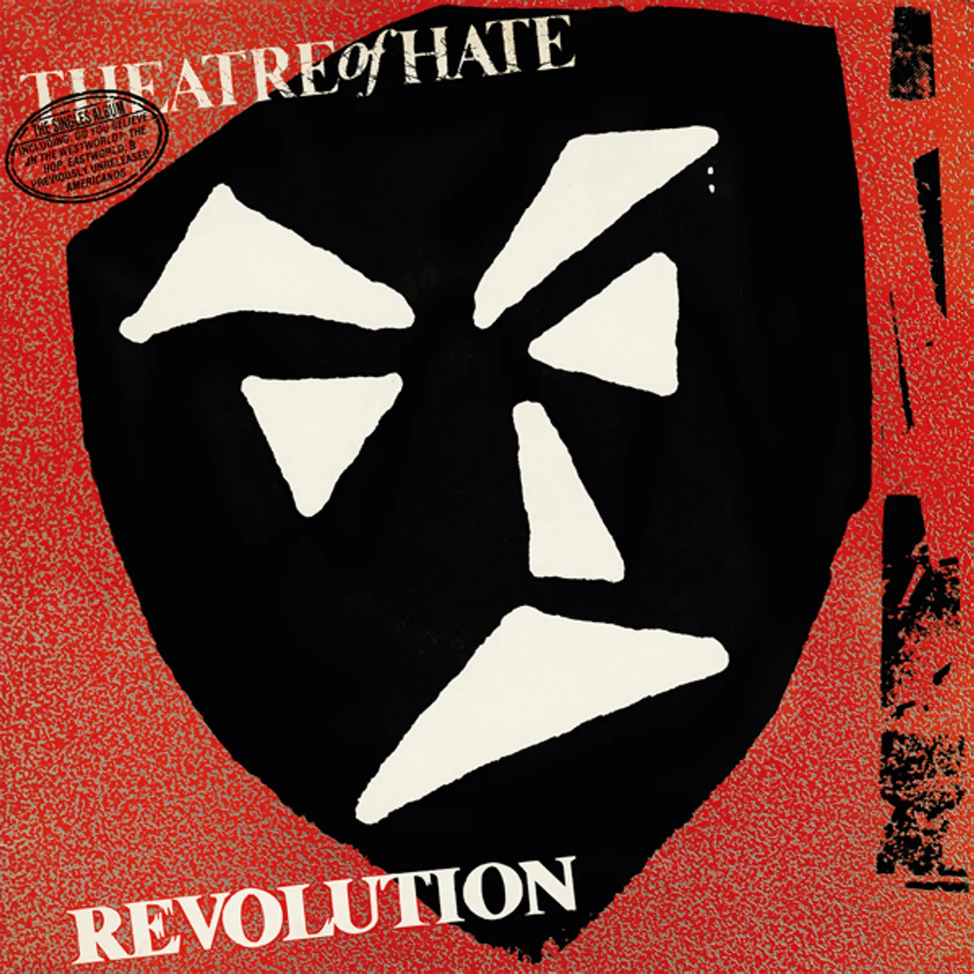 Theatre Of Hate Revolution vinyl record