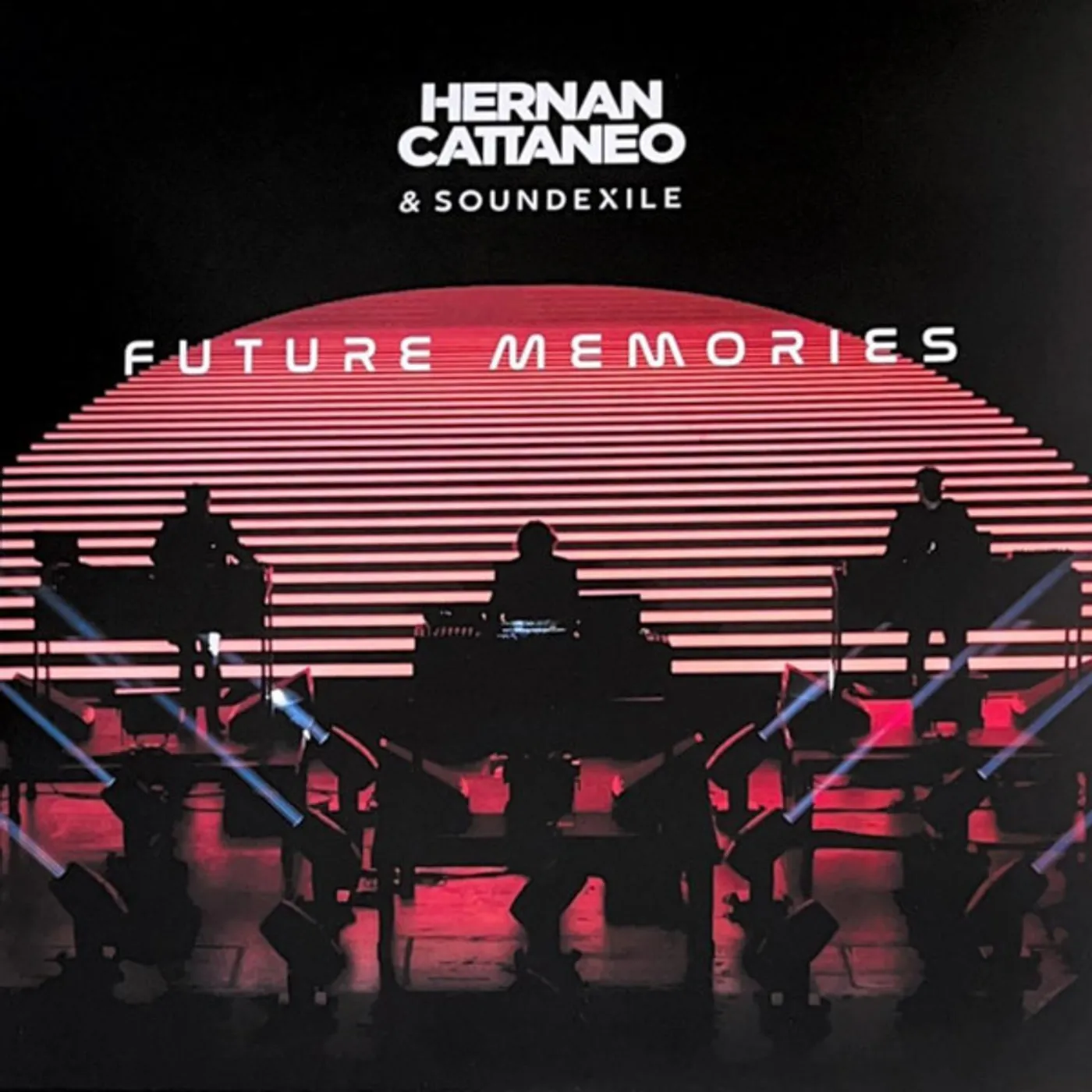 Hernan Cattaneo FUTURE MEMORIES Vinyl Record