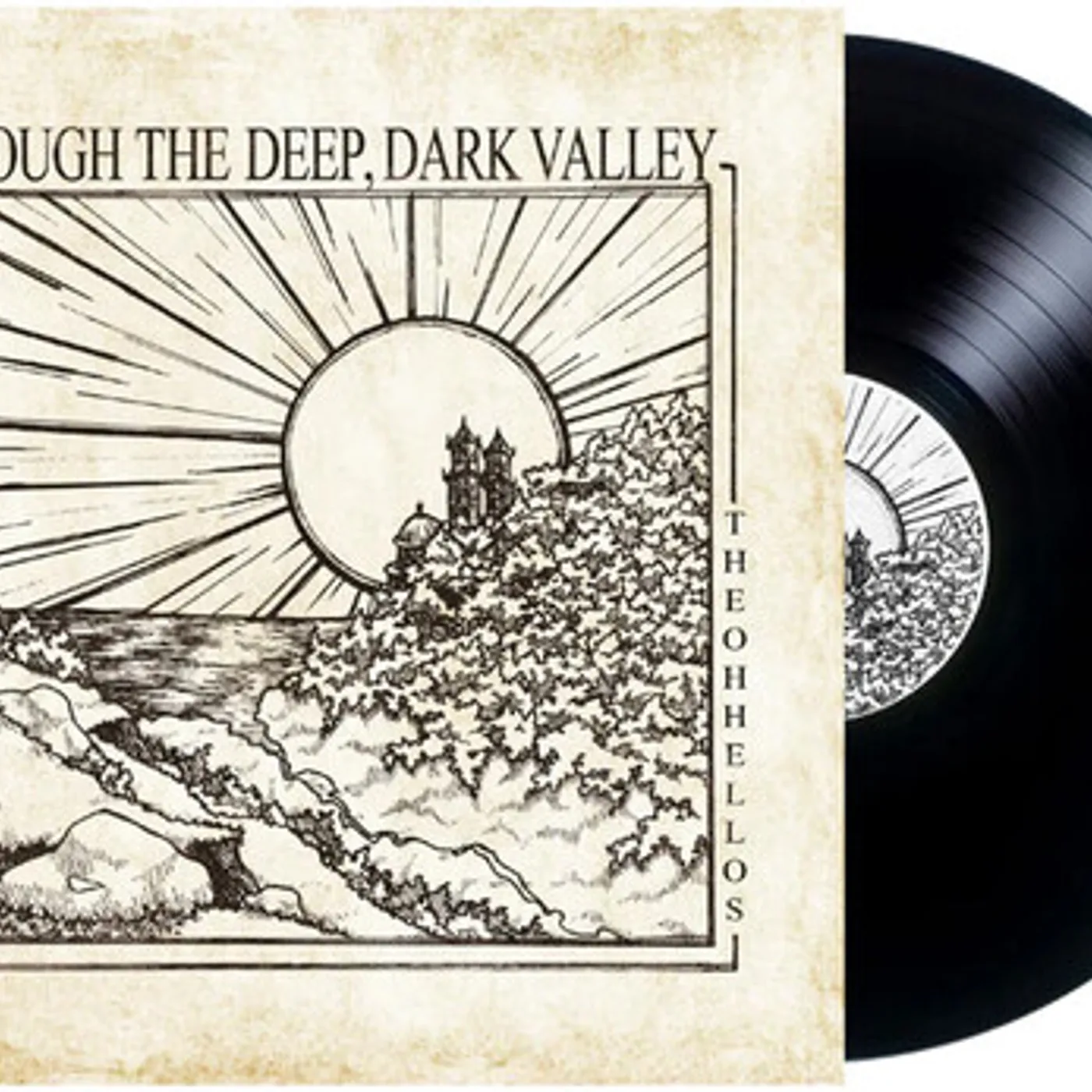 The Oh Hellos Through The Deep Dark Valley Vinyl Record