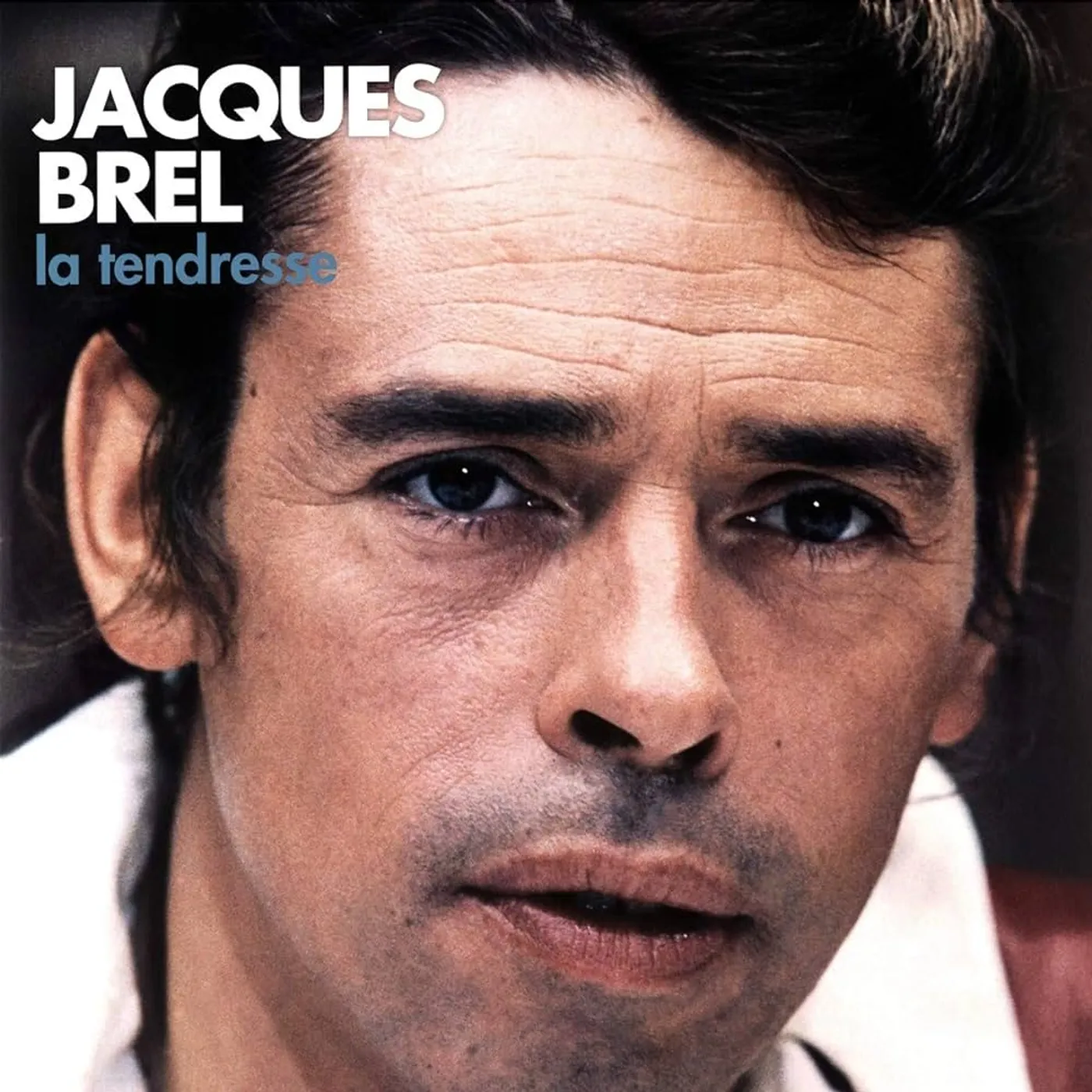 Jacques Brel LA TENDRESSE Vinyl Record