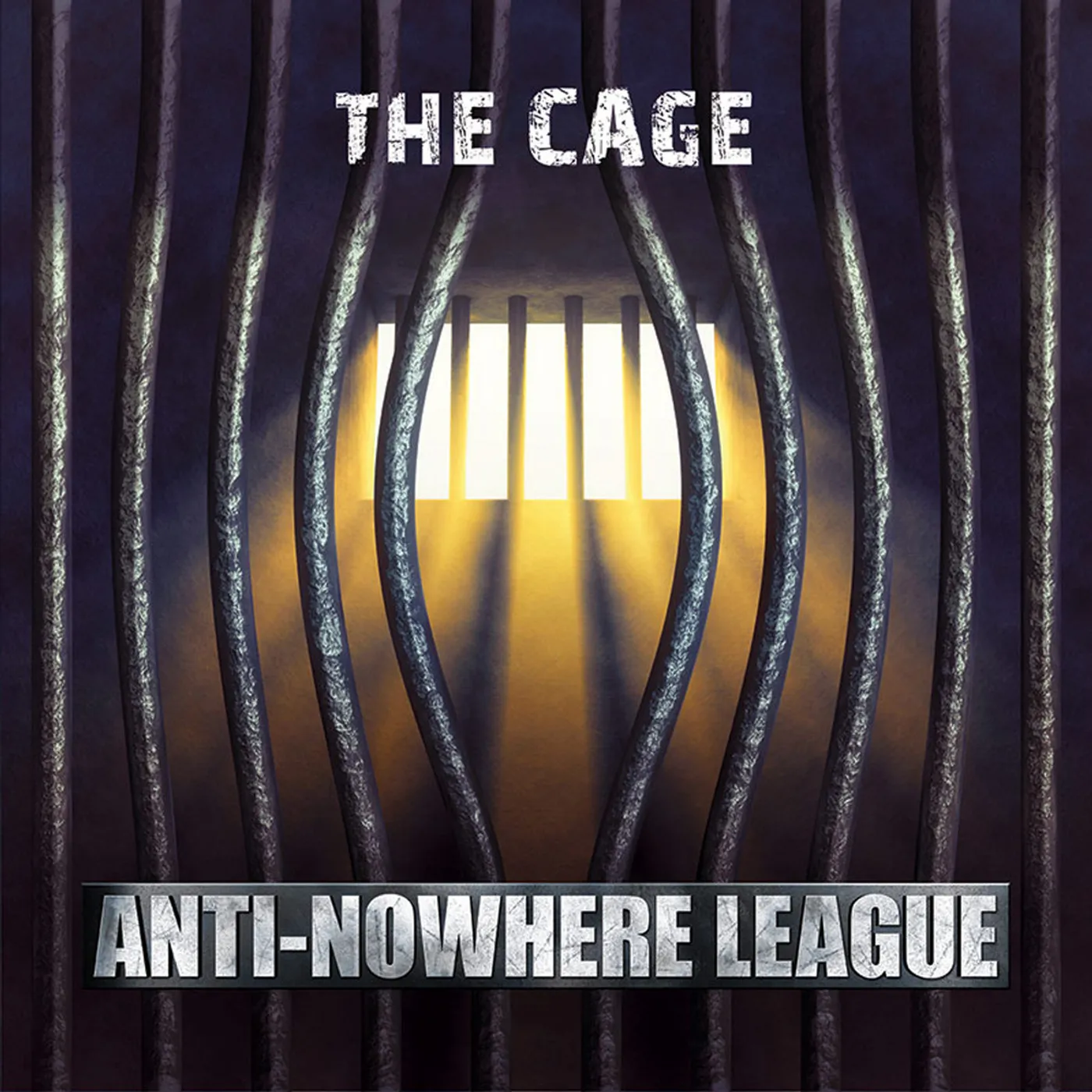 Anti-Nowhere League CAGE Vinyl Record