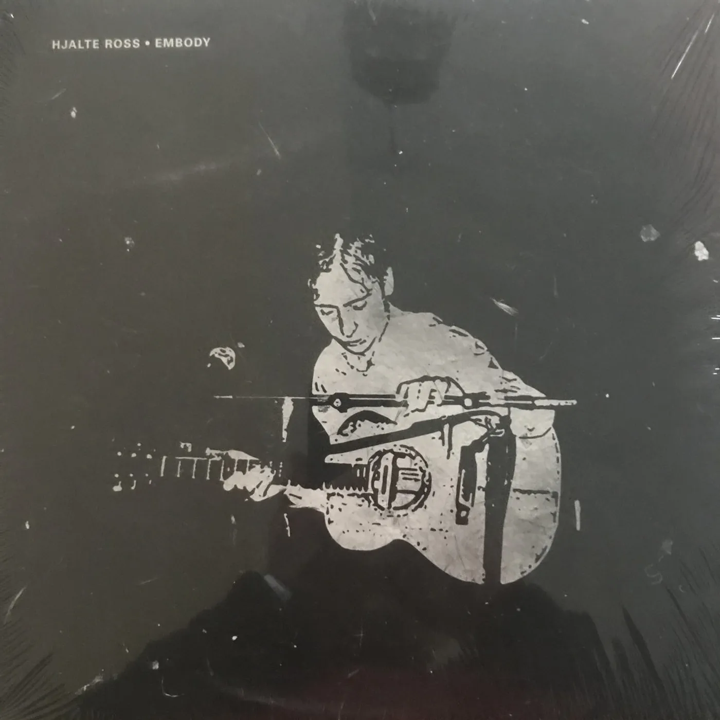 Hjalte Ross EMBODY Vinyl Record