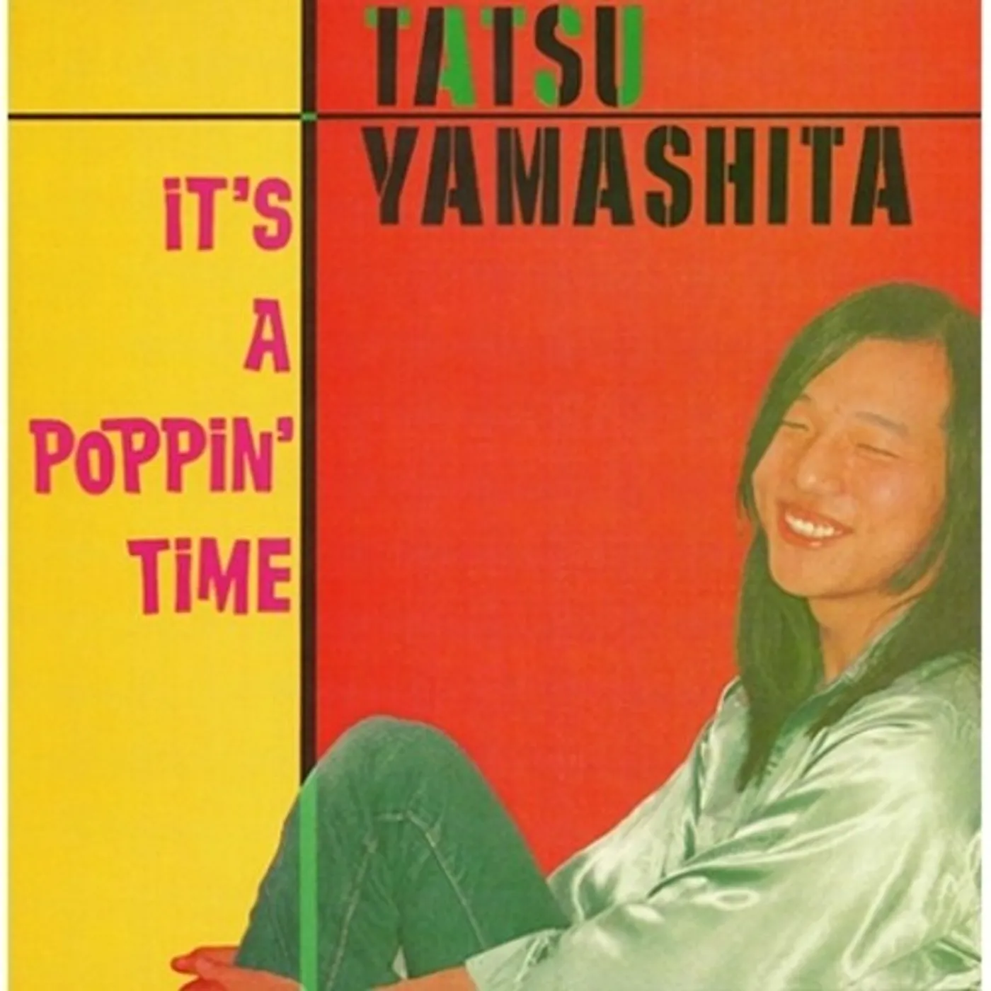 Tatsuro Yamashita IT'S A POPPIN TIME Vinyl Record