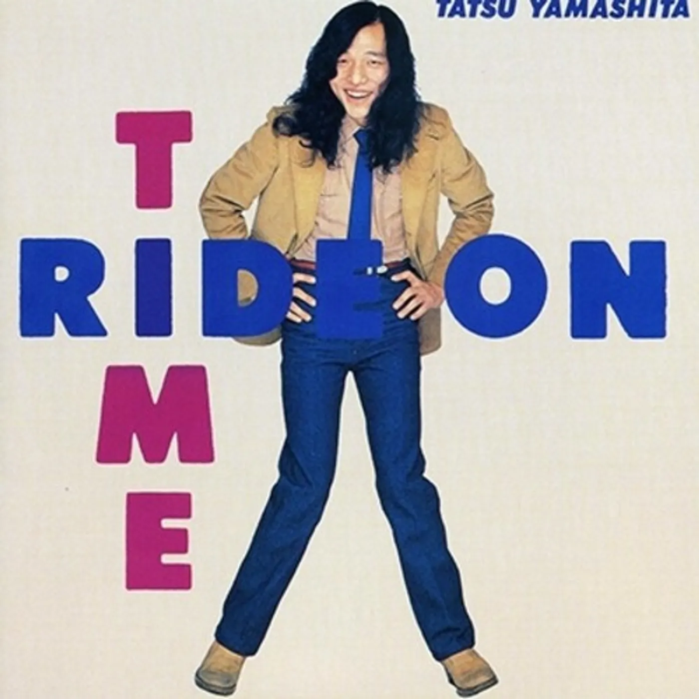 Tatsuro Yamashita RIDE ON TIME Vinyl Record