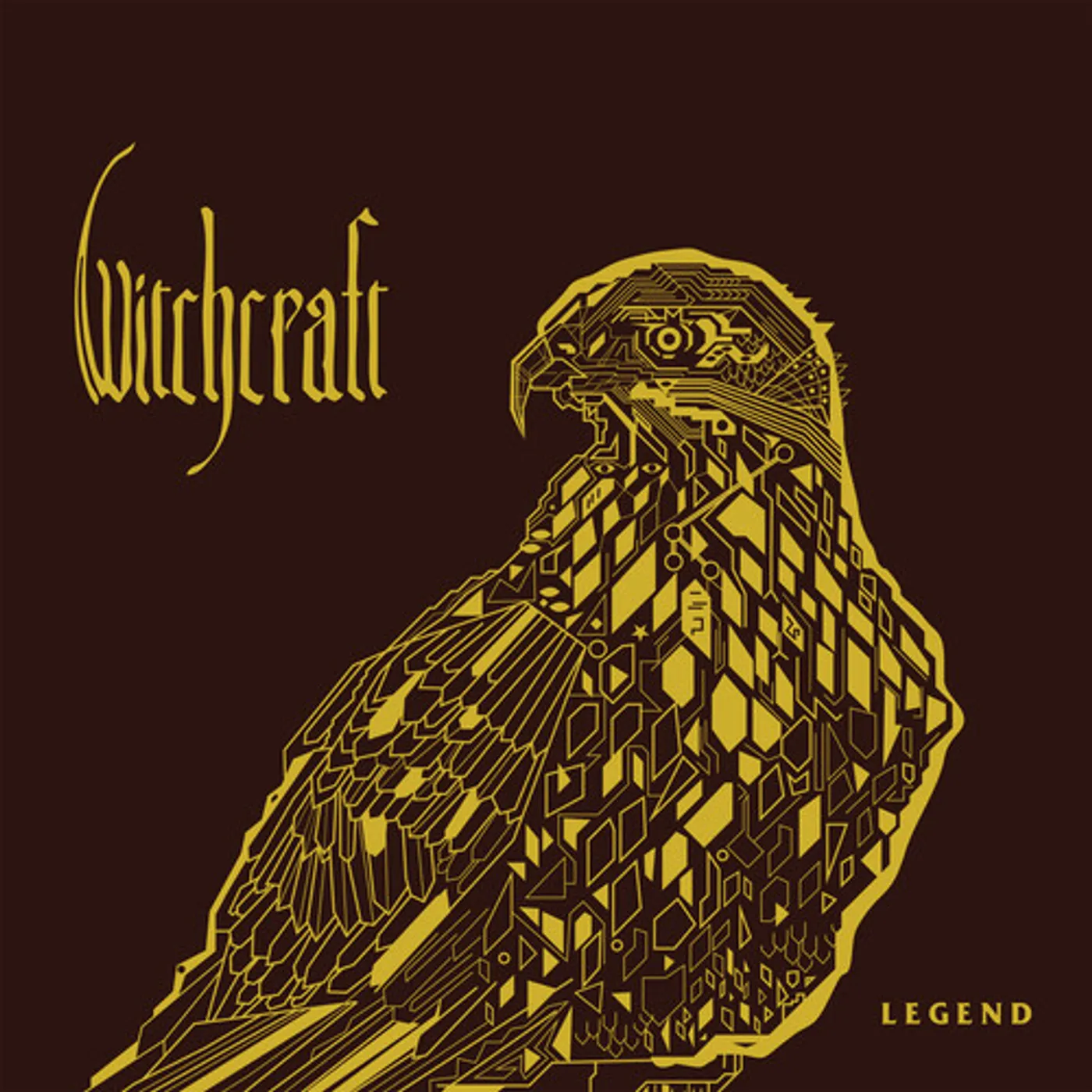Witchcraft LEGEND - 10TH ANNIVERSARY Vinyl Record