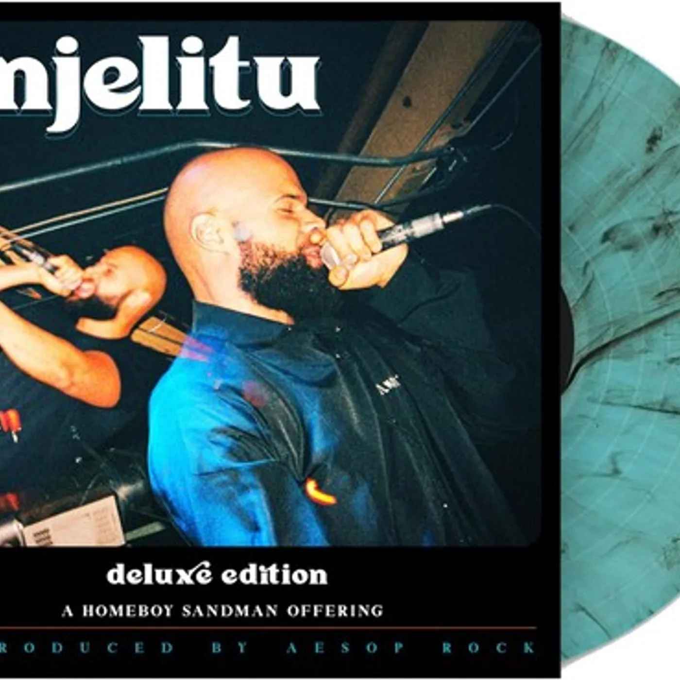 Homeboy Sandman Anjelitu vinyl record