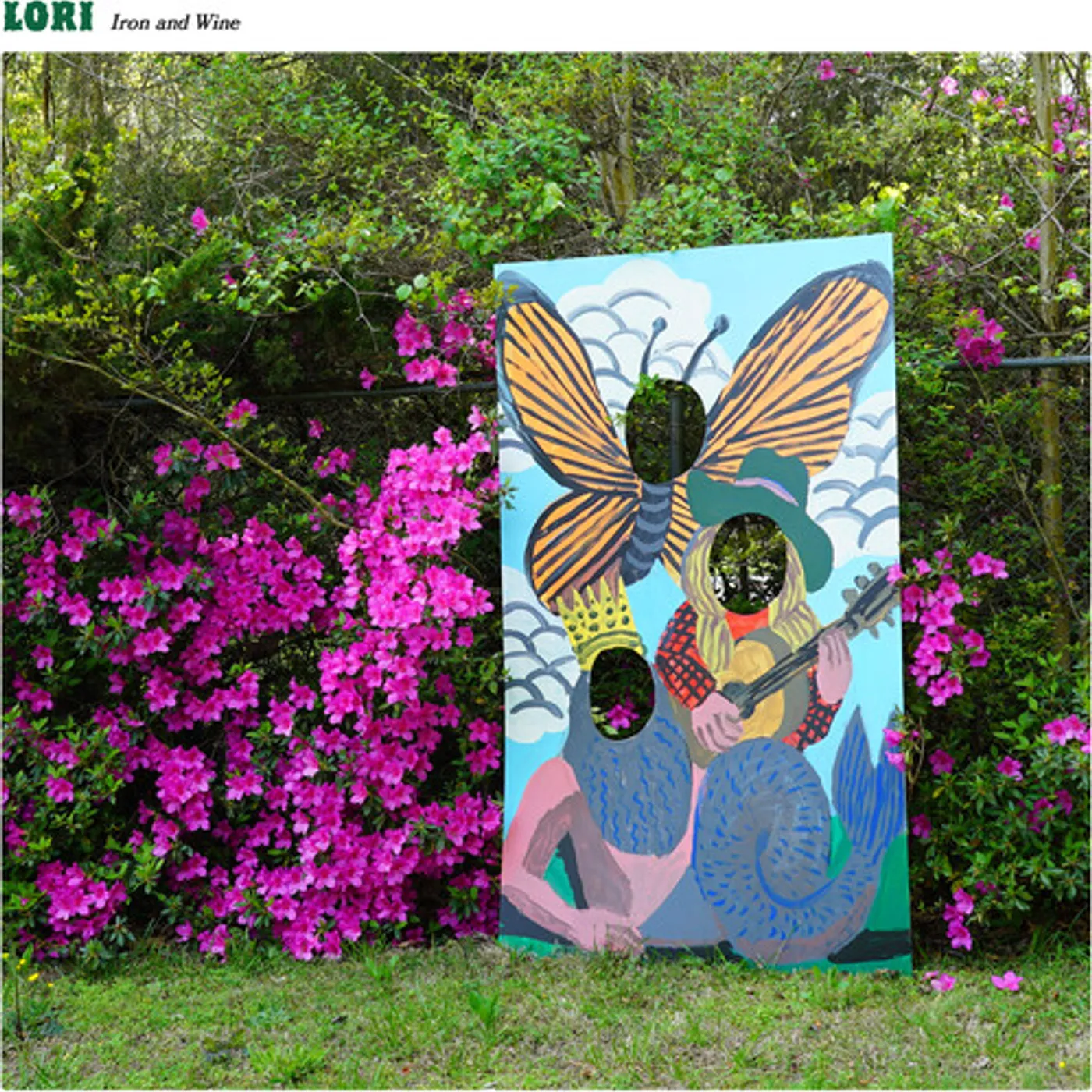 Iron & Wine Lori (Sky Blue) Vinyl Record