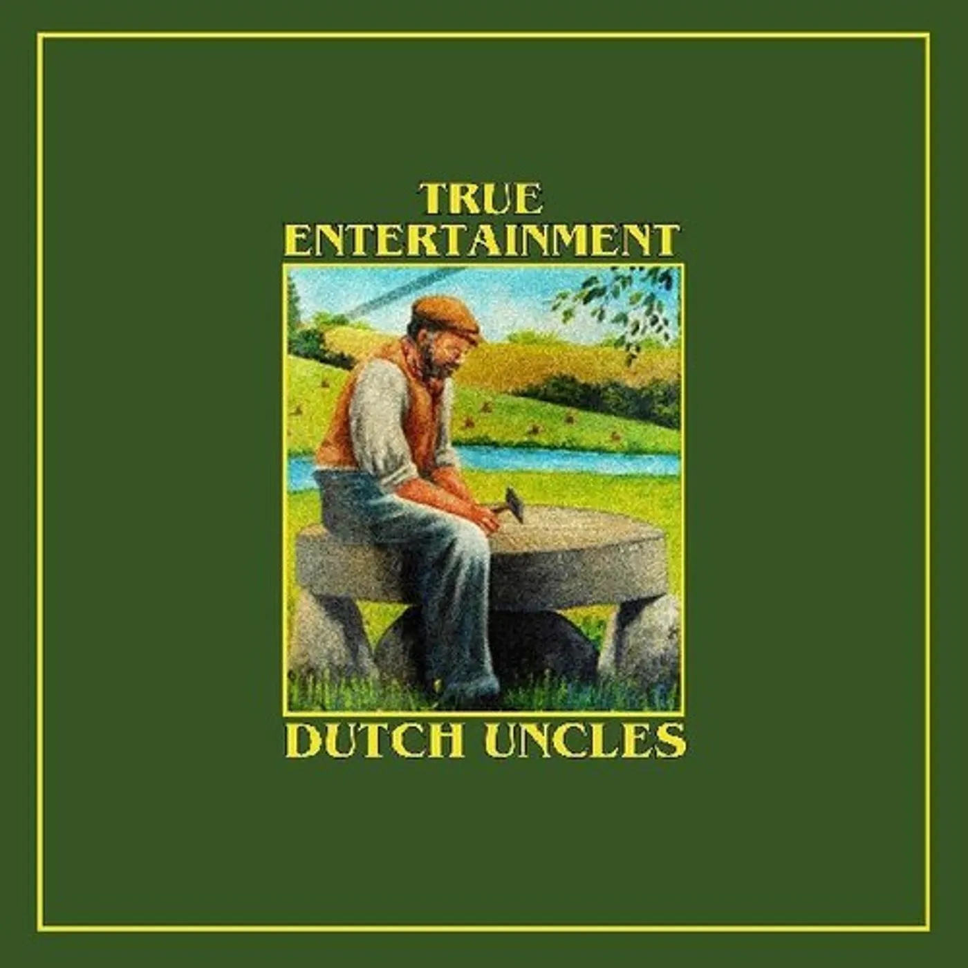 Dutch Uncles TRUE ENTERTAINMENT CD