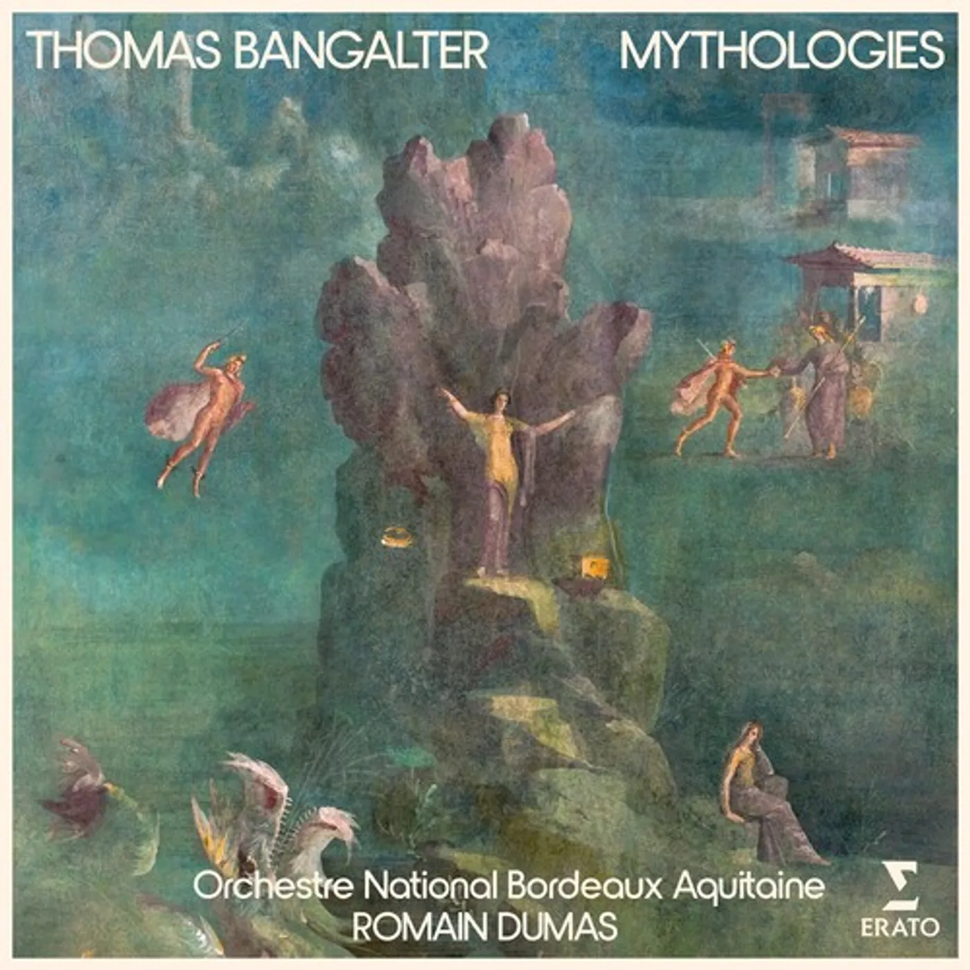 Thomas Bangalter MYTHOLOGIES CD