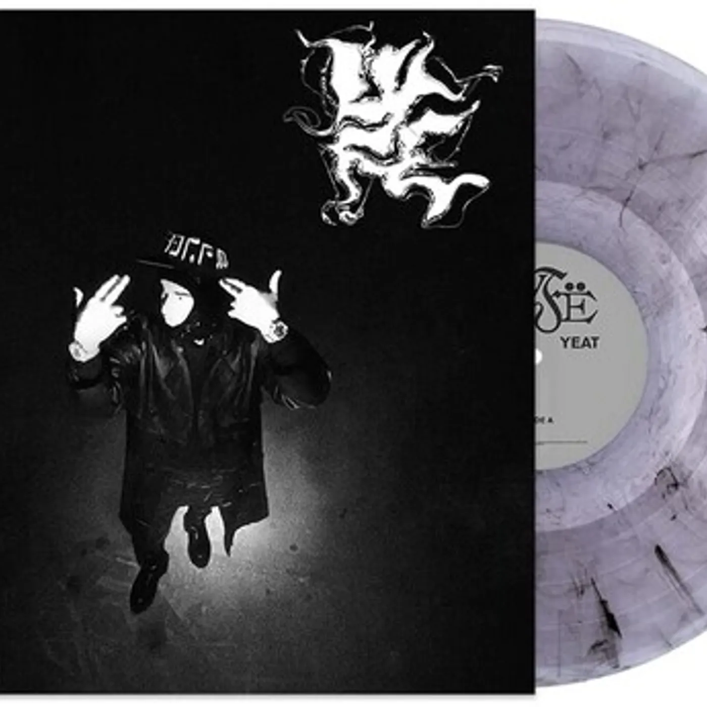 Yeat Lyfë (Translucent Smoke LP) Vinyl Record