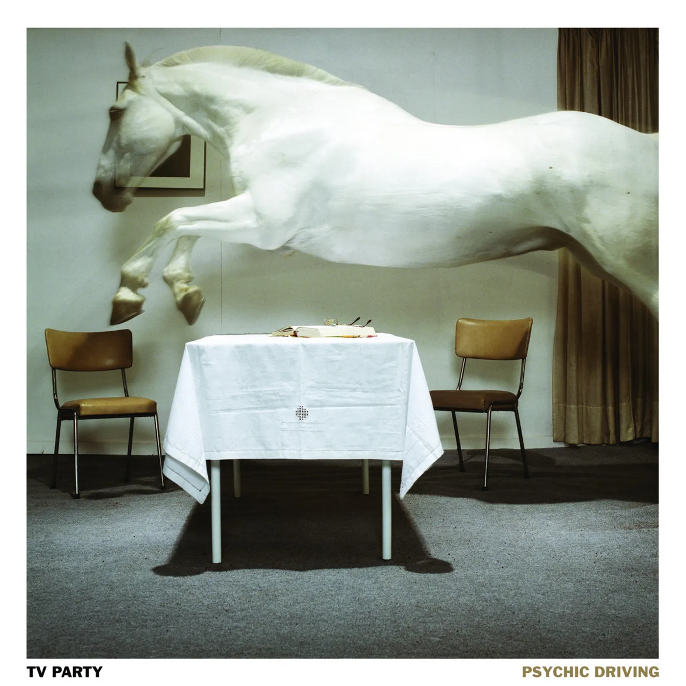 TV Party PSYCHIC DRIVING Vinyl Record