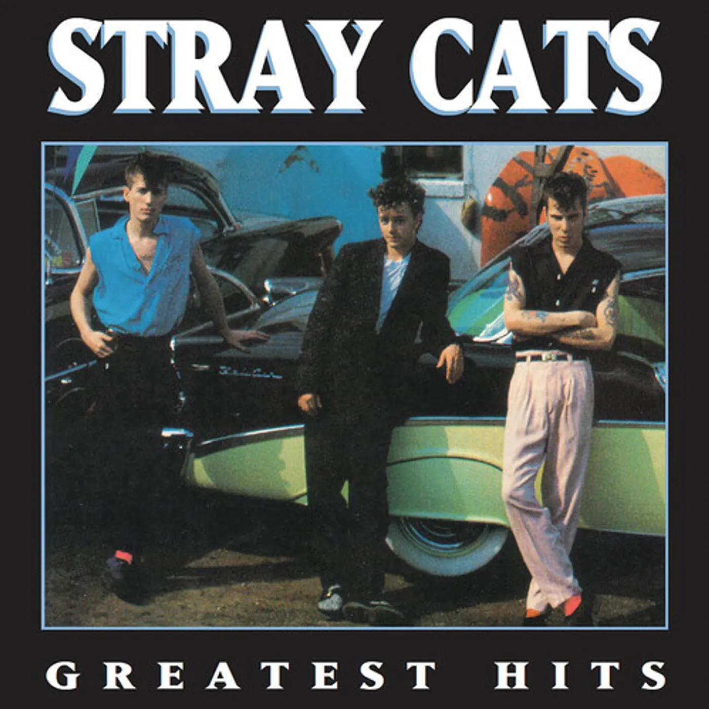 Stray Cats Greatest Hits Vinyl Record