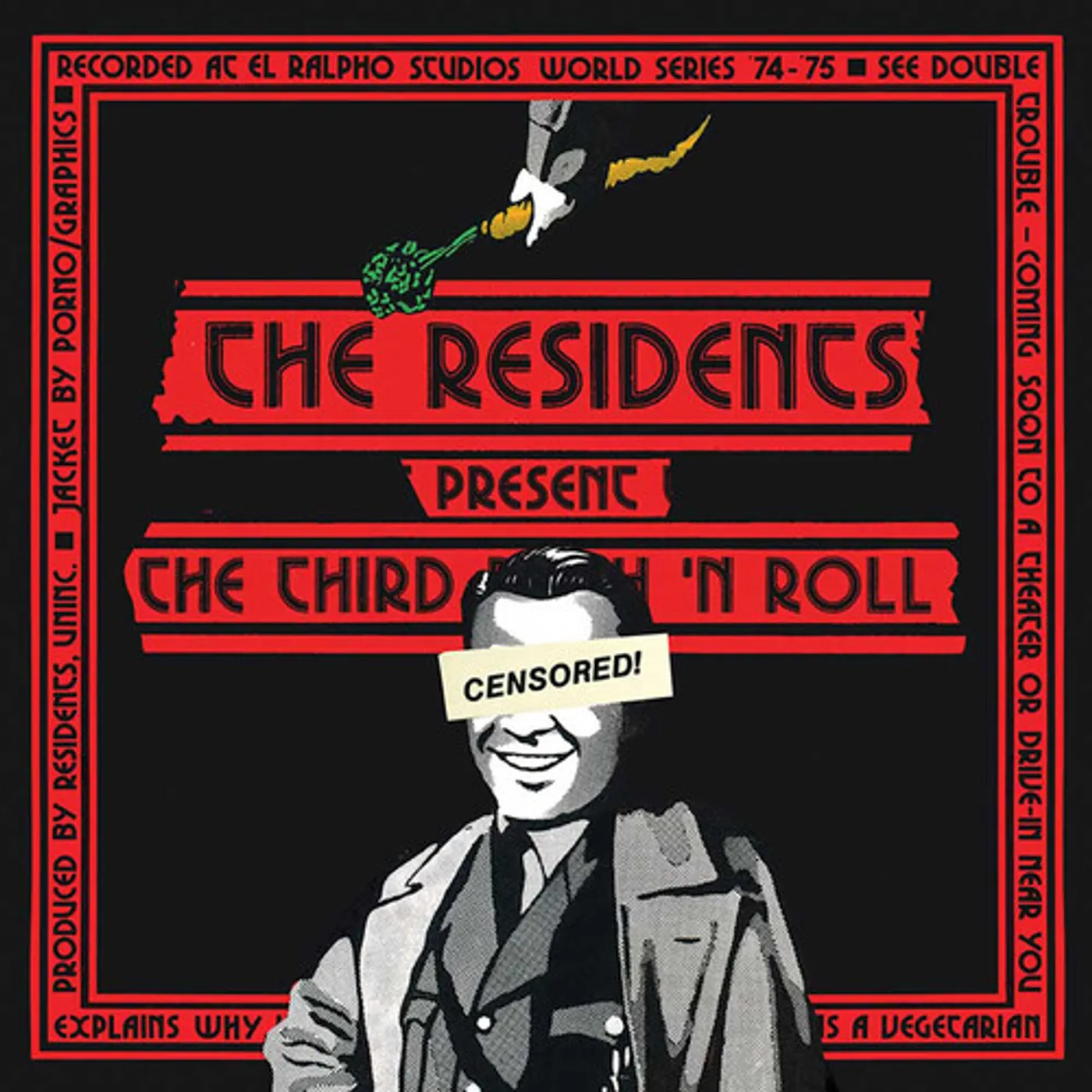 The Residents THIRD REICH 'N ROLL Vinyl Record