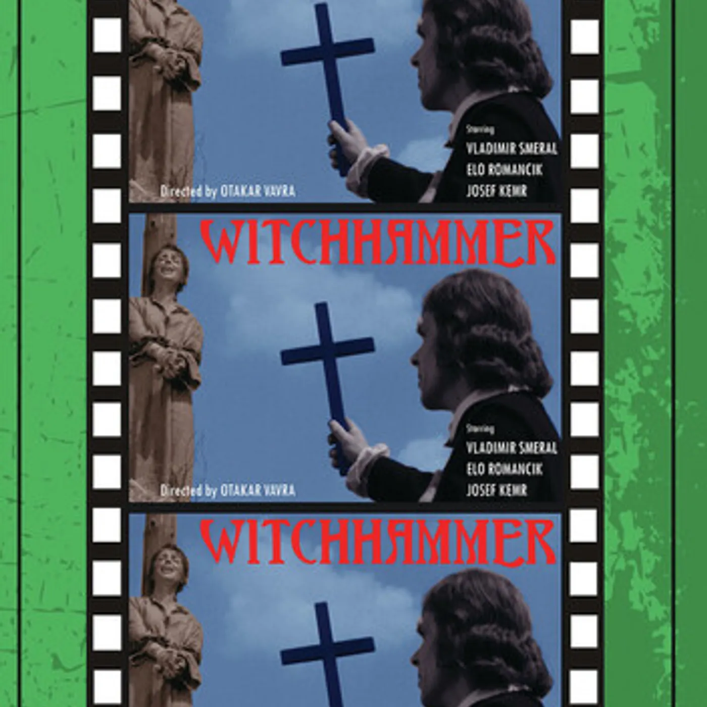WITCHHAMMER DVD
