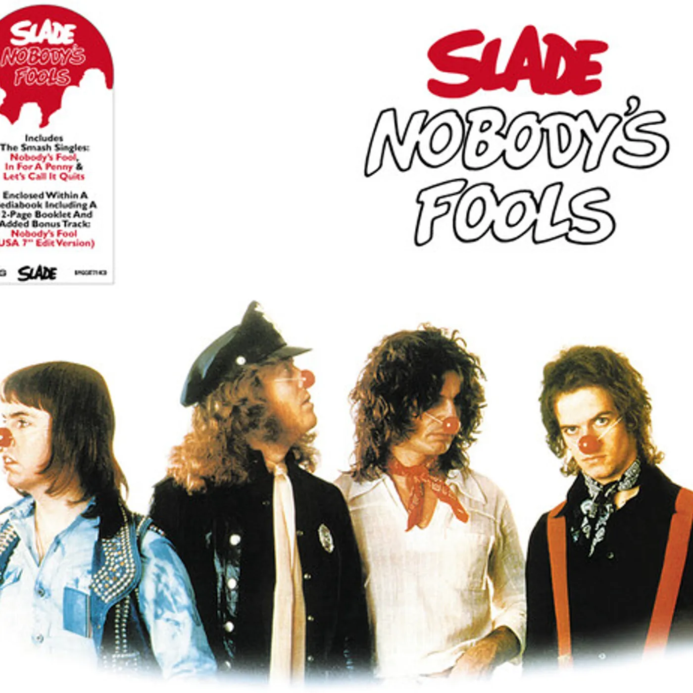 Slade NOBODY'S FOOLS CD
