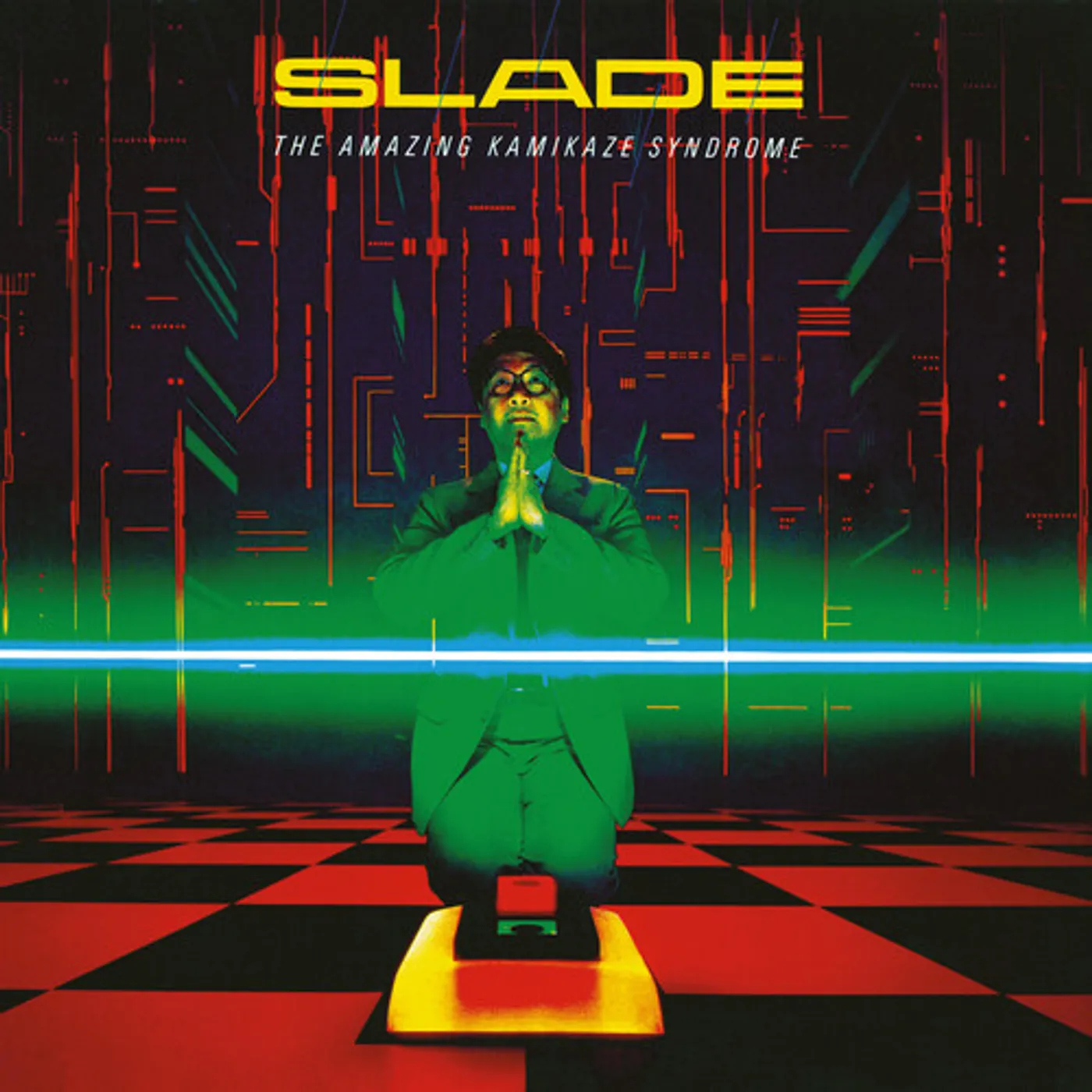 Slade AMAZING KAMIKAZE SYNDROME CD