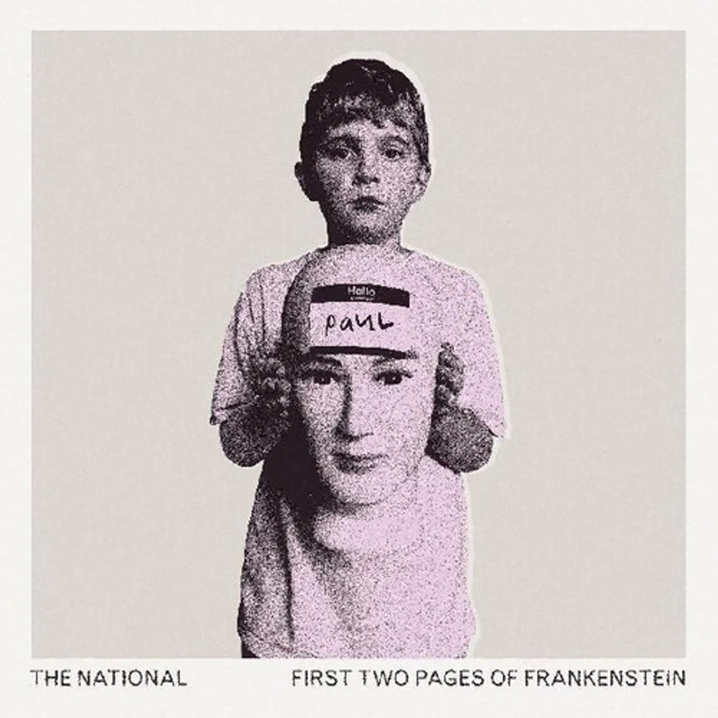 The National FIRST TWO PAGES OF FRANKENSTEIN CD