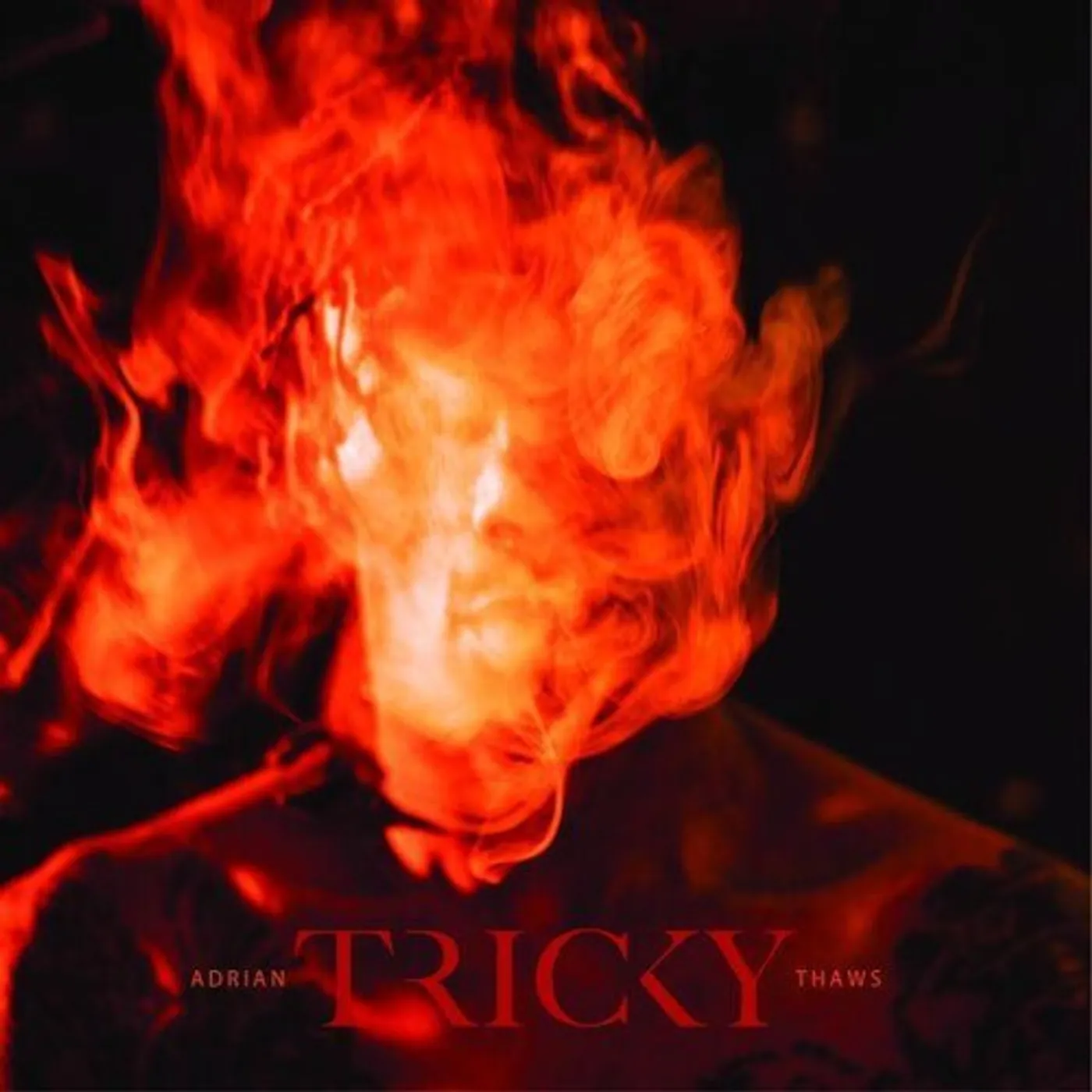 Tricky Adrian Thaws (Orange) Vinyl Record