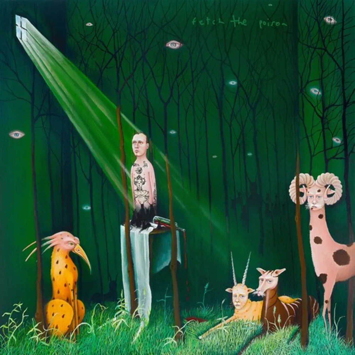 Jam Baxter Fetch The Poison Vinyl Record