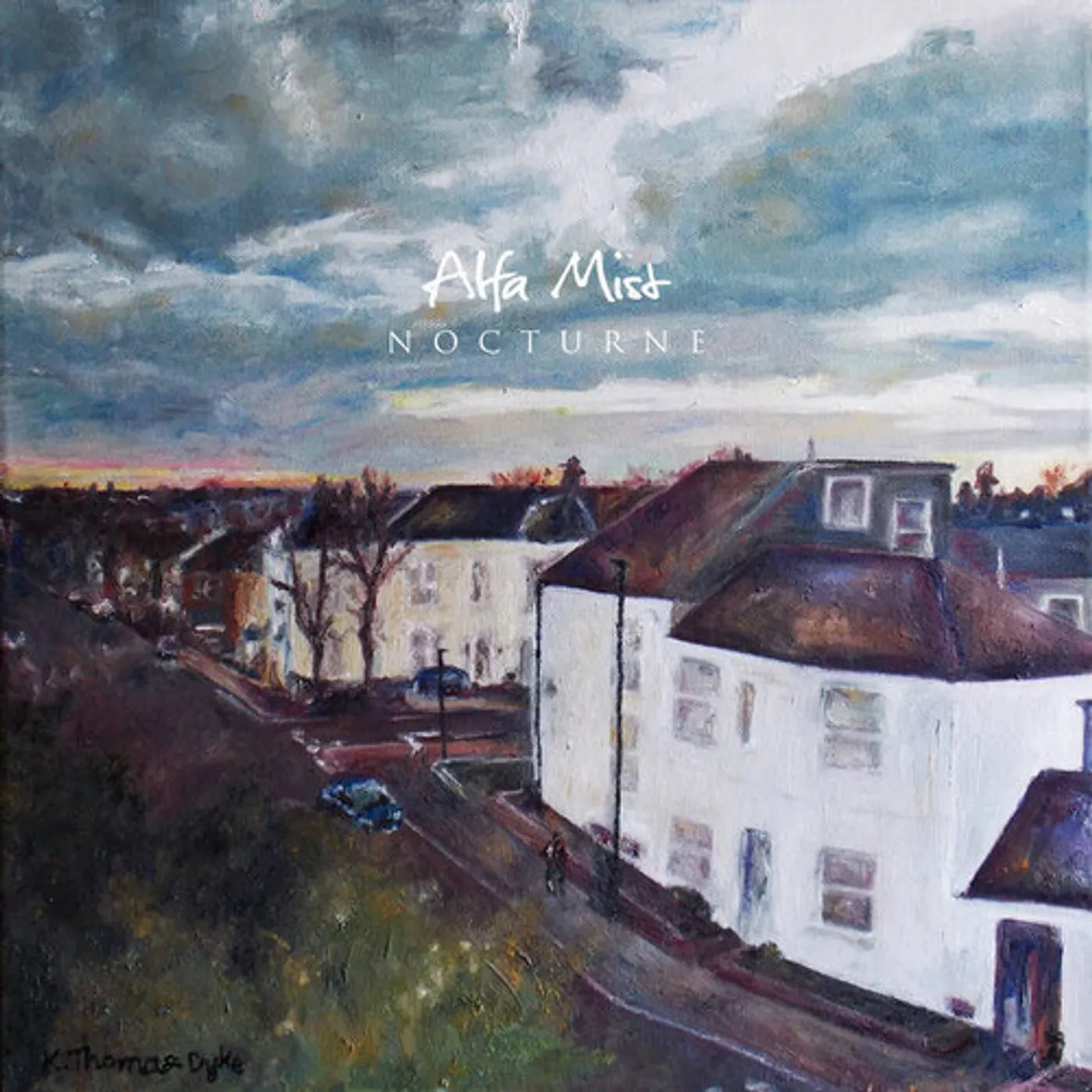 Alfa Mist Nocturne Vinyl Record