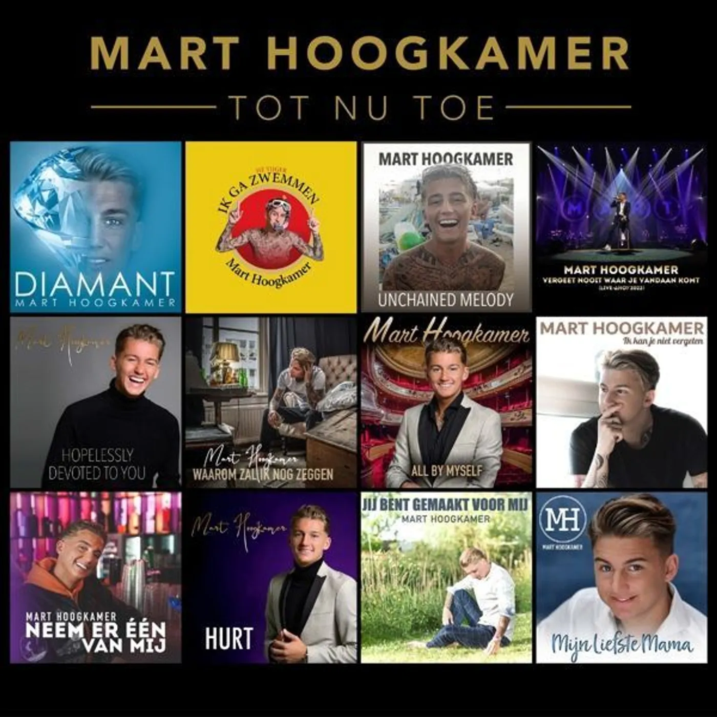 Mart Hoogkamer TOT NU TOE Vinyl Record