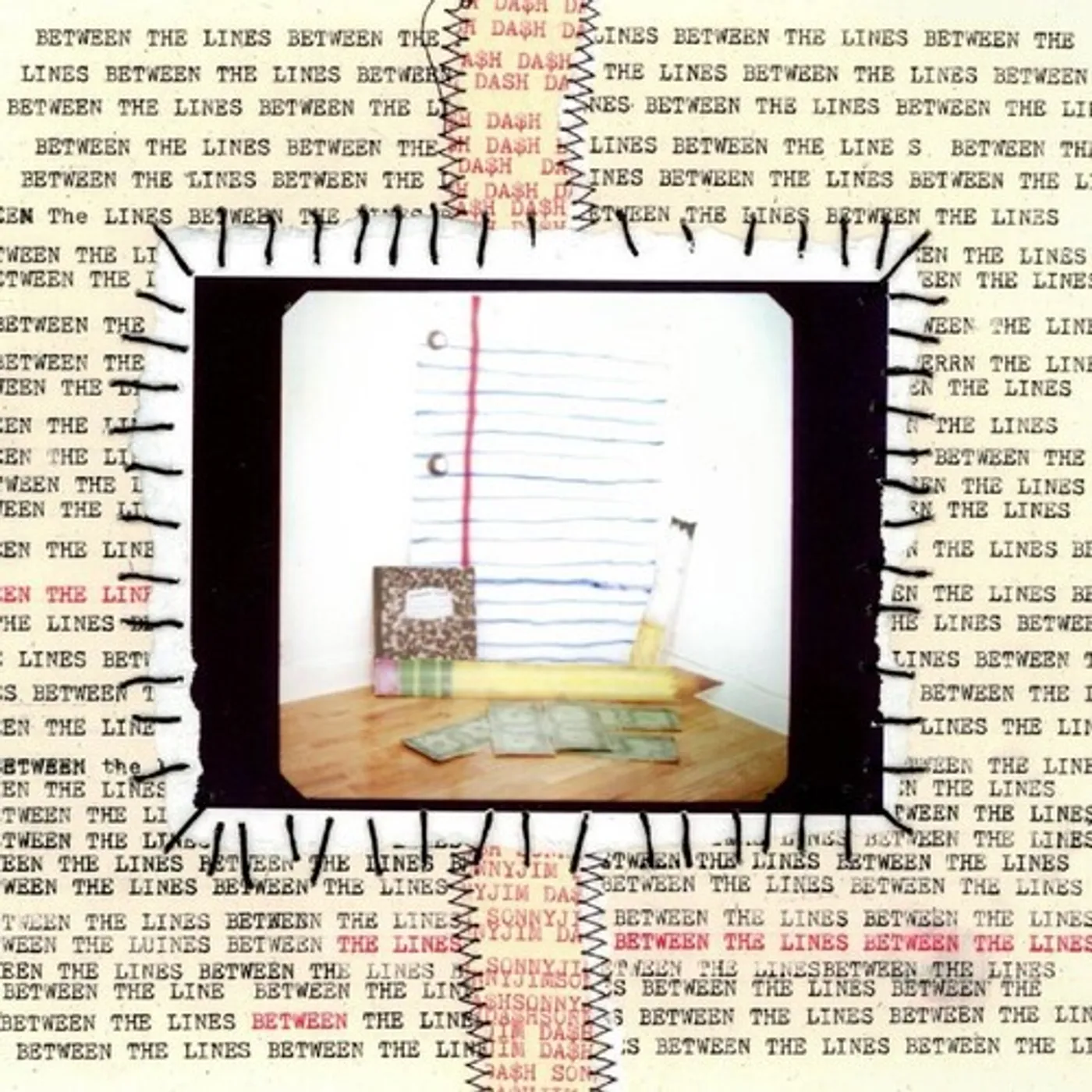 Dash BETWEEN THE LINES Vinyl Record