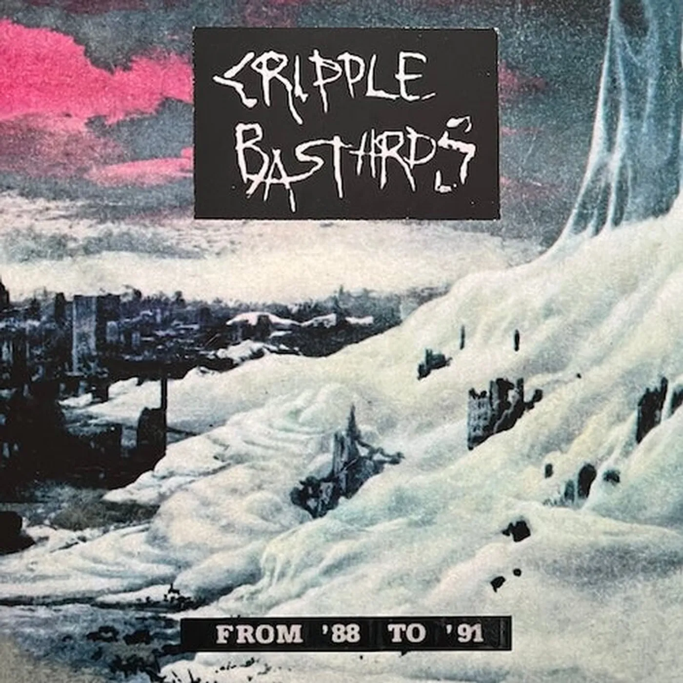 Cripple Bastards FROM 1988 TO 1991 Vinyl Record