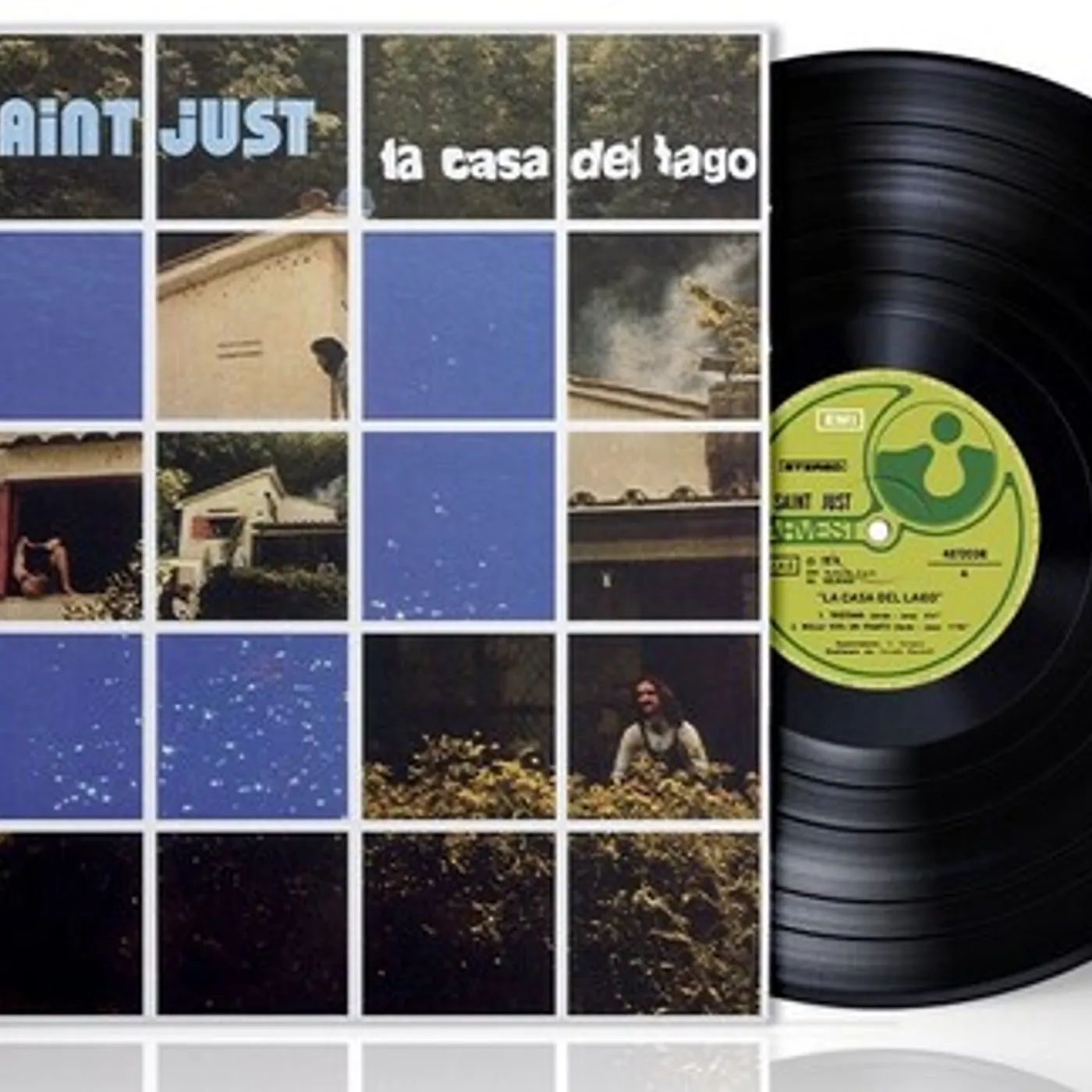 Saint Just La Casa Del Lago Vinyl Record