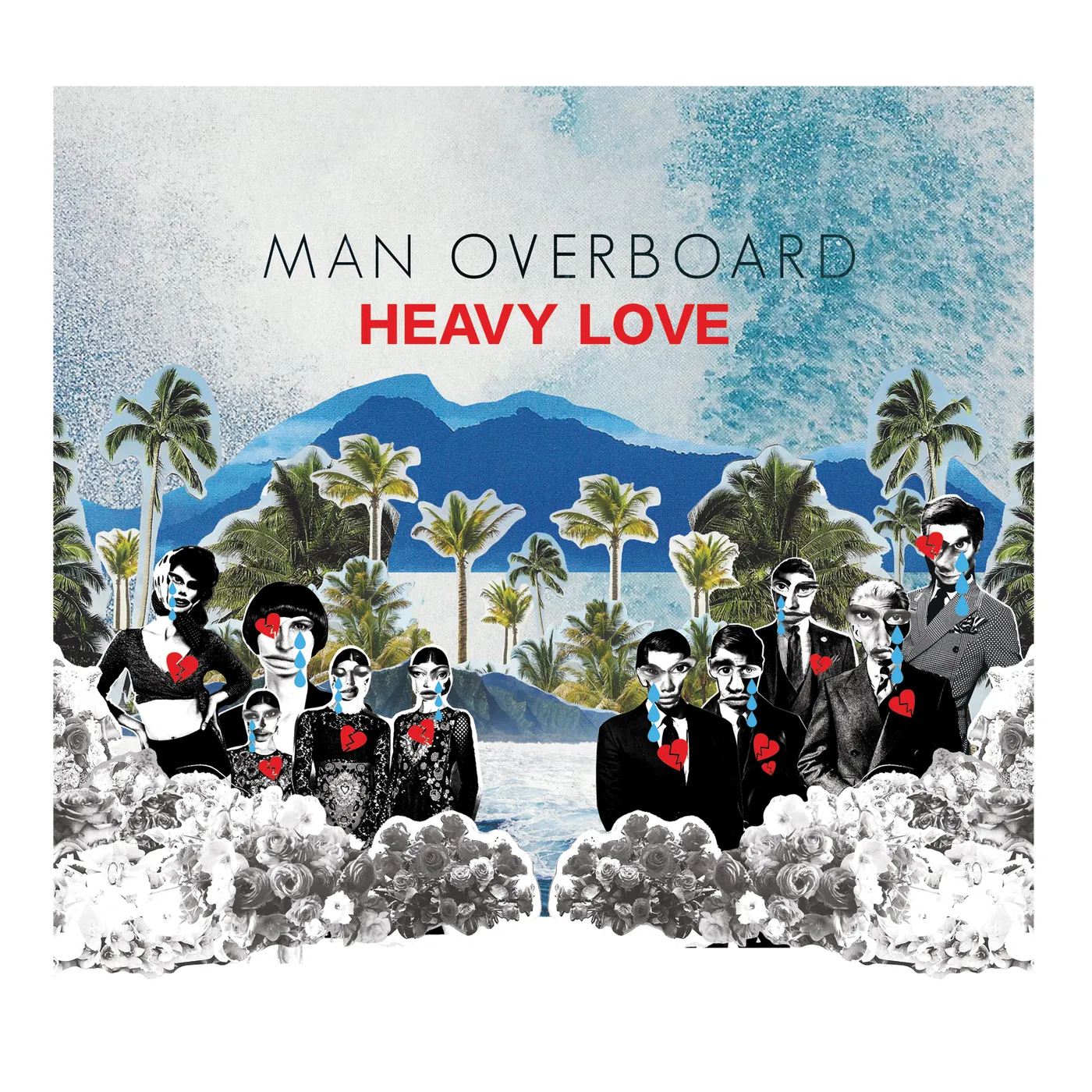 Man Overboard Heavy Love Vinyl Record