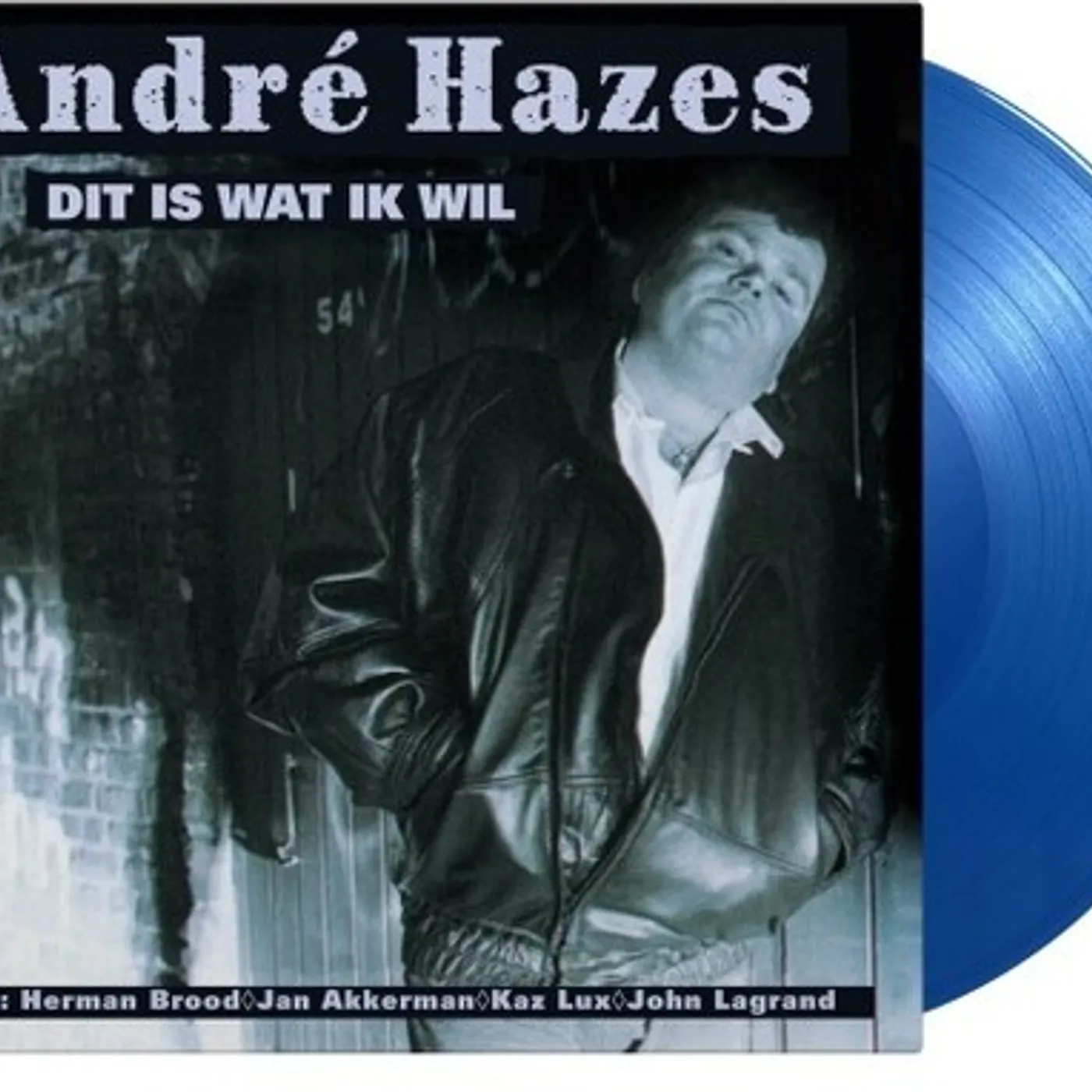 Andre Hazes Dit Is Wat Ik Wil (Limited Blue) Vinyl Record