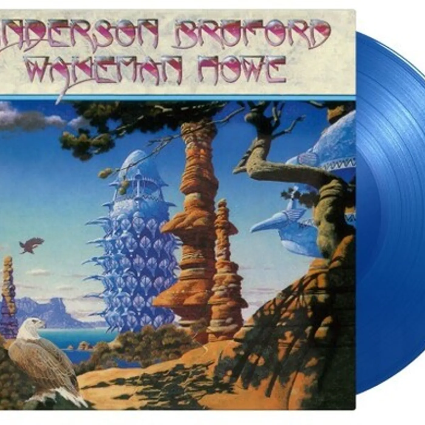 ANDERSON BRUFORD WAKEMAN HOWE Vinyl Record