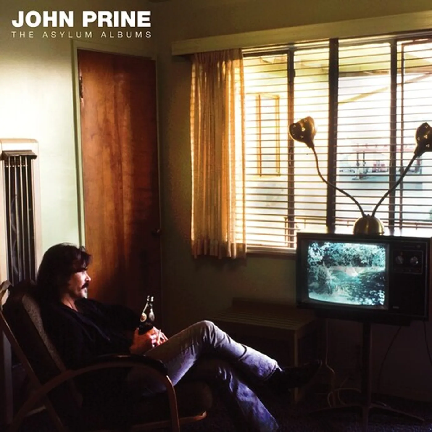 John Prine ASYLUM ALBUMS Vinyl Record