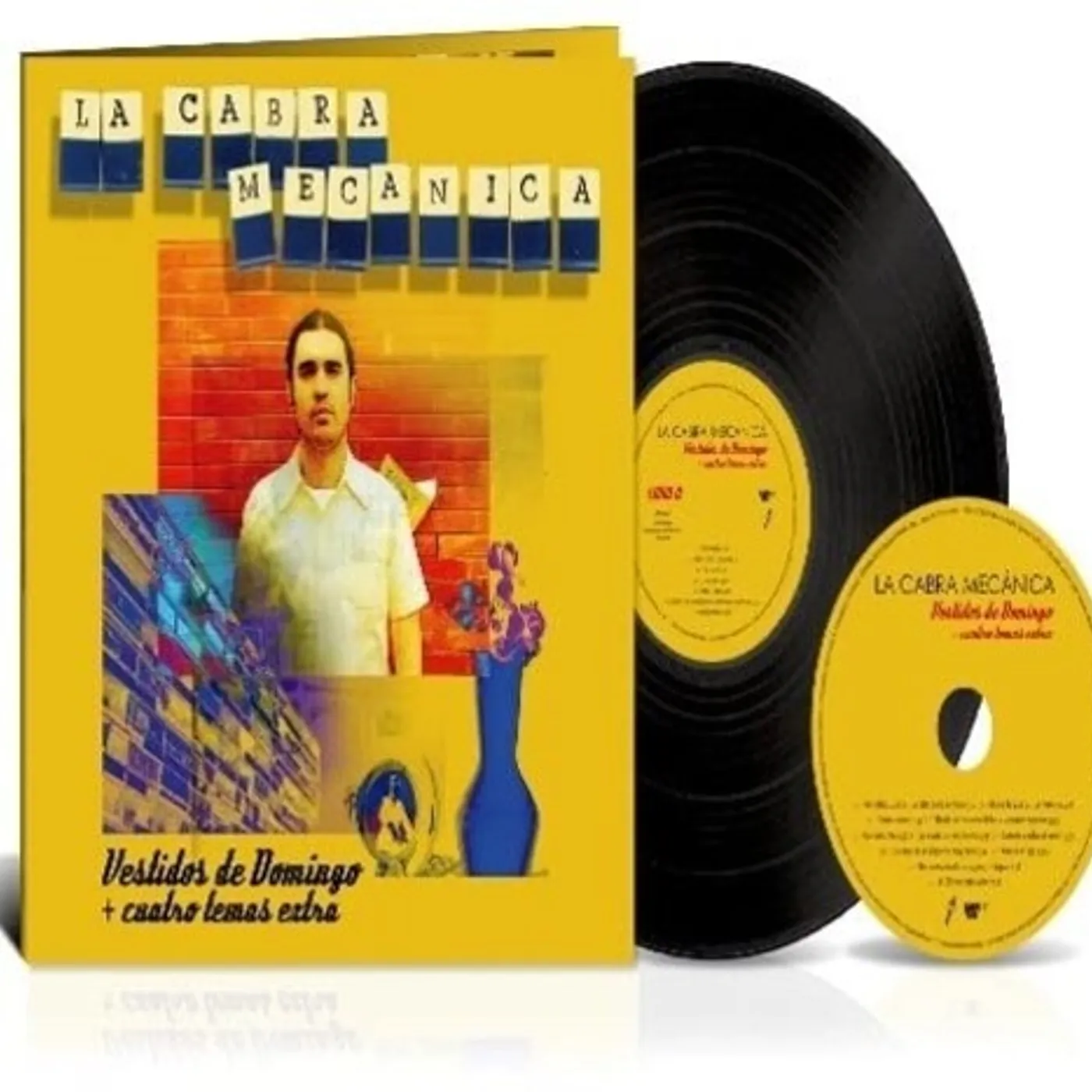 La Cabra Mecanica Vestidos De Domingo Vinyl Record