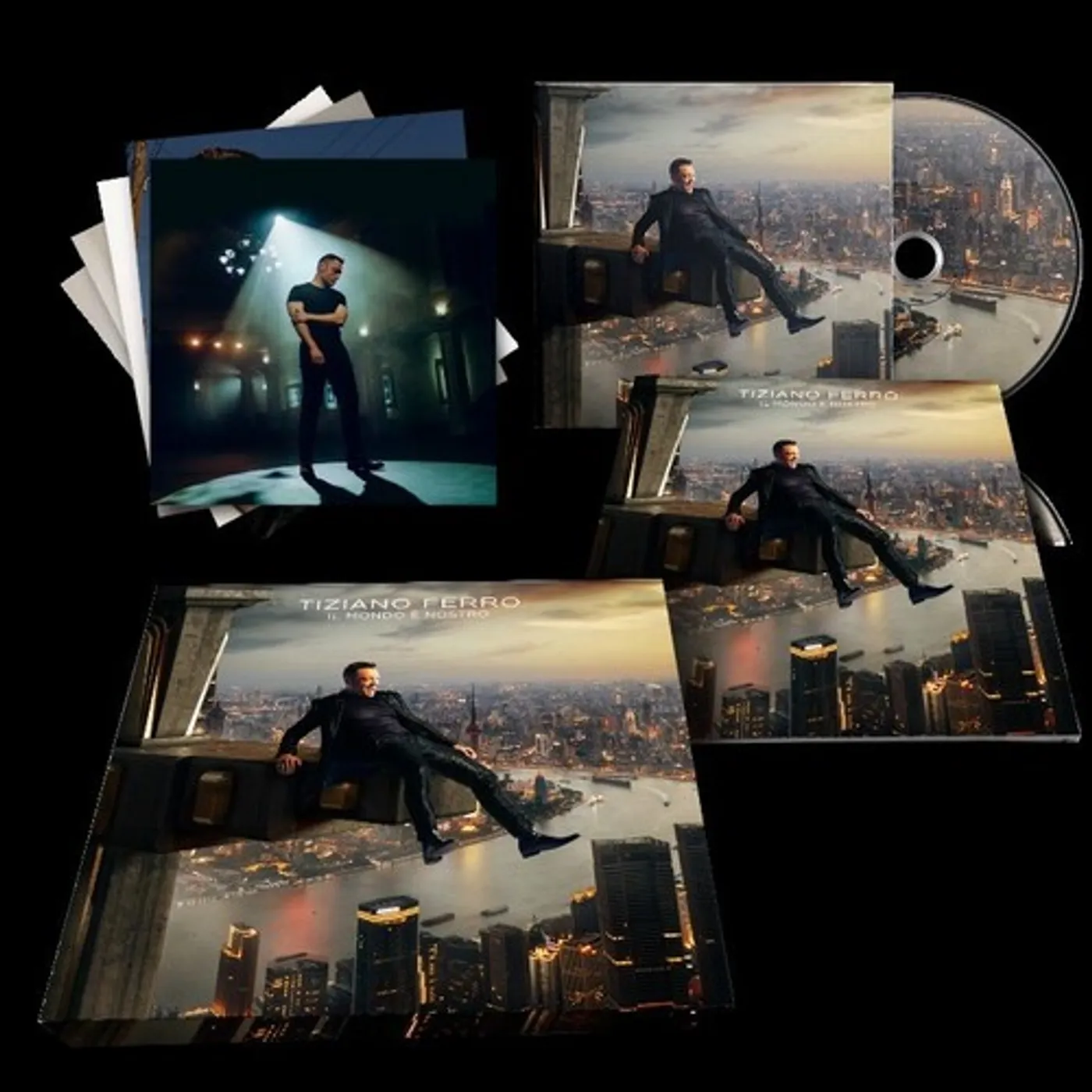 Tiziano Ferro IL MONDO E NOSTRO CD