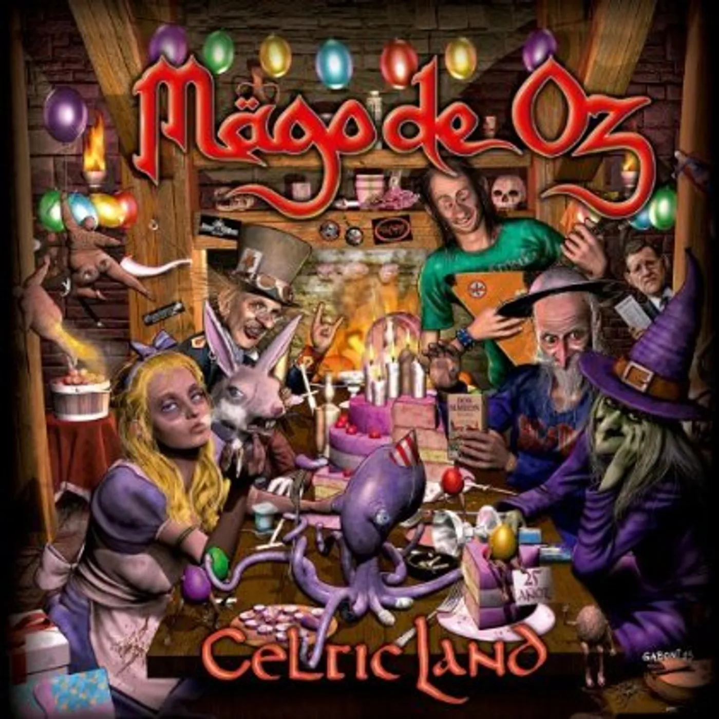 Mägo de Oz CELTIC LAND CD