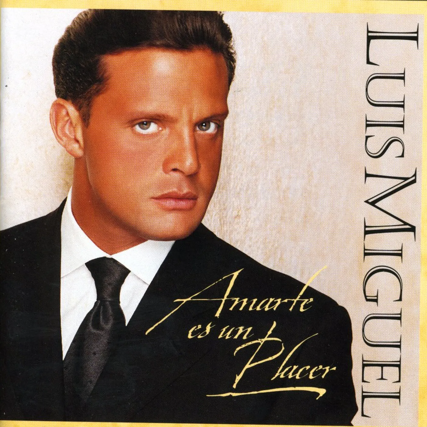 Luis Miguel AMARTE ES UN PLACER CD