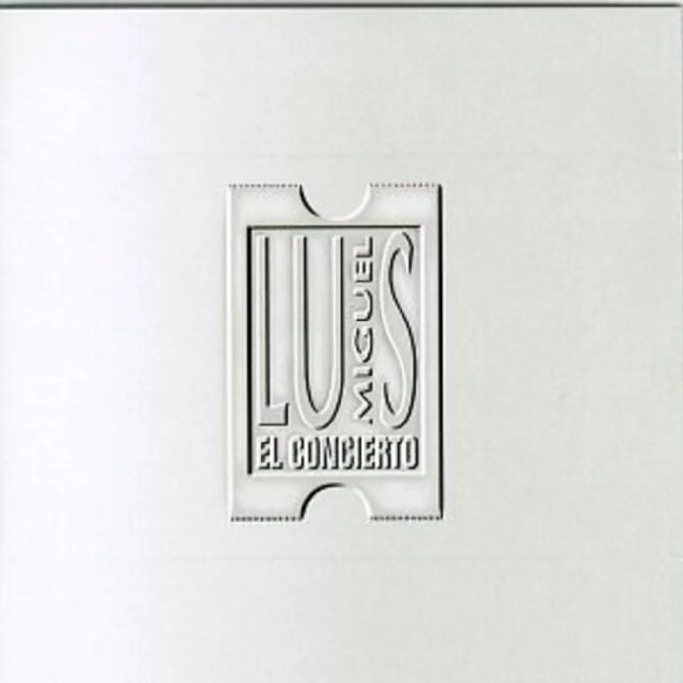Luis Miguel CONCIERTO CD