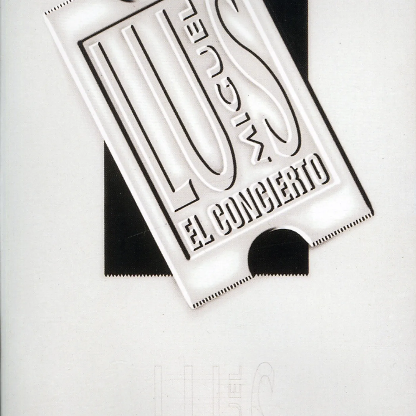 Luis Miguel CONCIERTO DVD