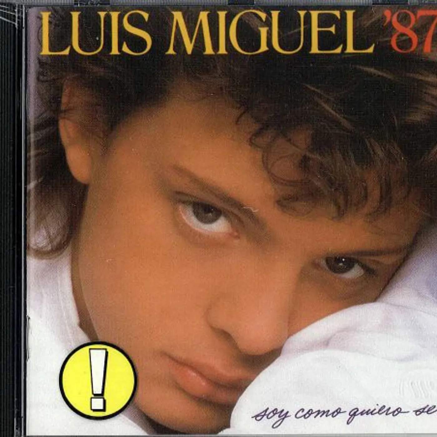 Luis Miguel SOY COMO QUIERO SER CD