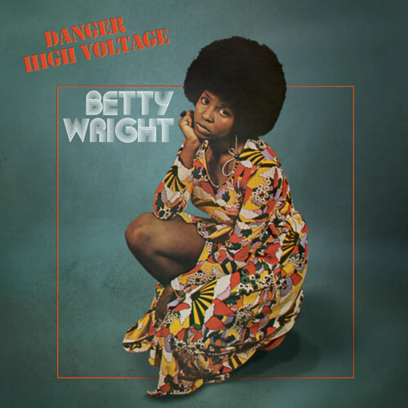 Betty Wright Danger High Voltage Vinyl Record