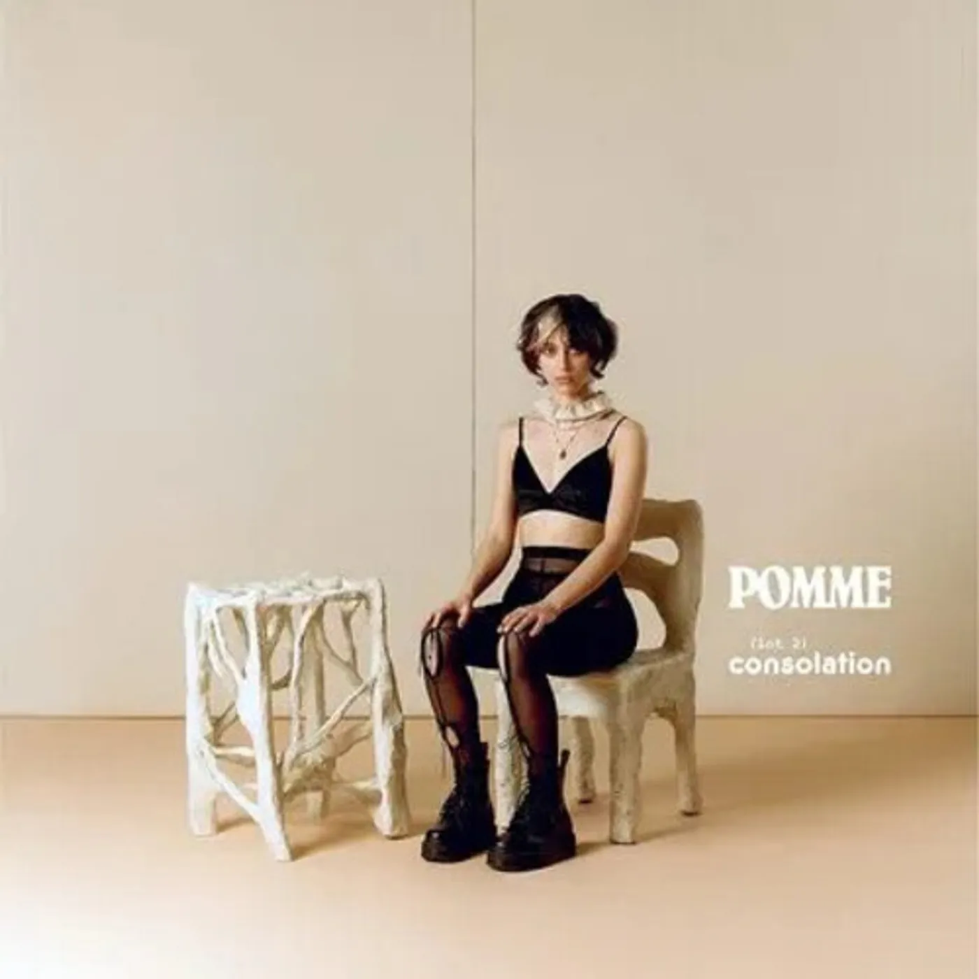 Pomme CONSOLATION CD