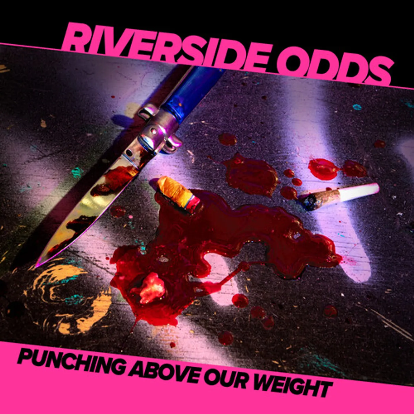 Riverside Odds PUNCHING ABOVE OUR WEIGHT CD