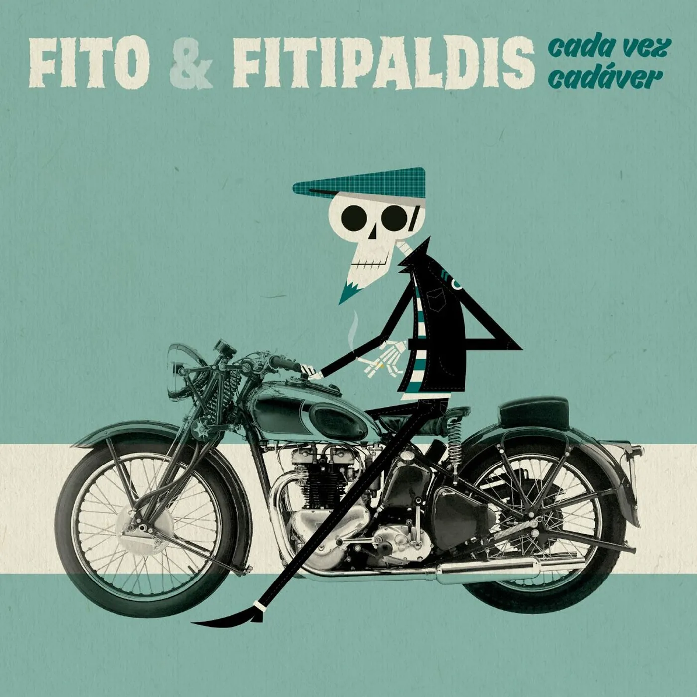 Fito Y Los Fitipaldis CADA VEZ CADAVER Vinyl Record