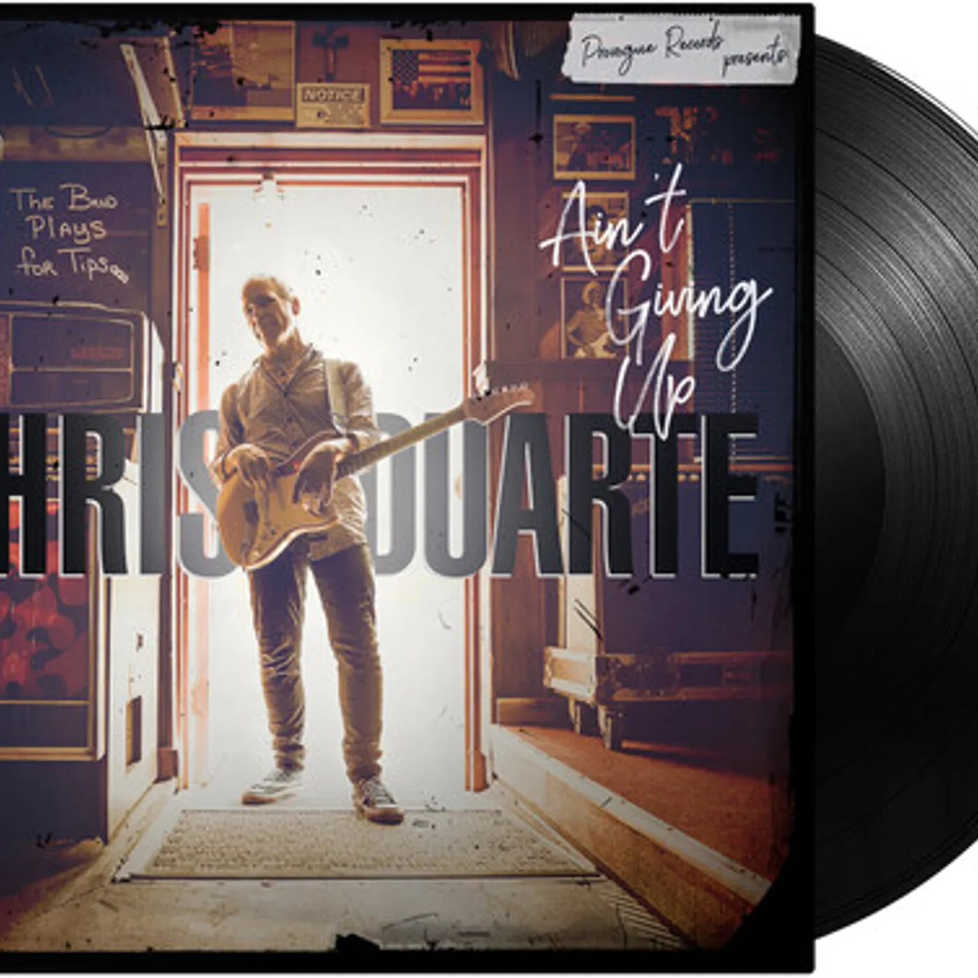Chris Duarte Ain't Giving Up Vinyl Record