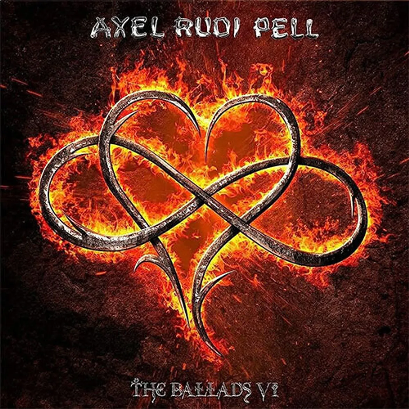 Axel Rudi Pell BALLADS VI CD