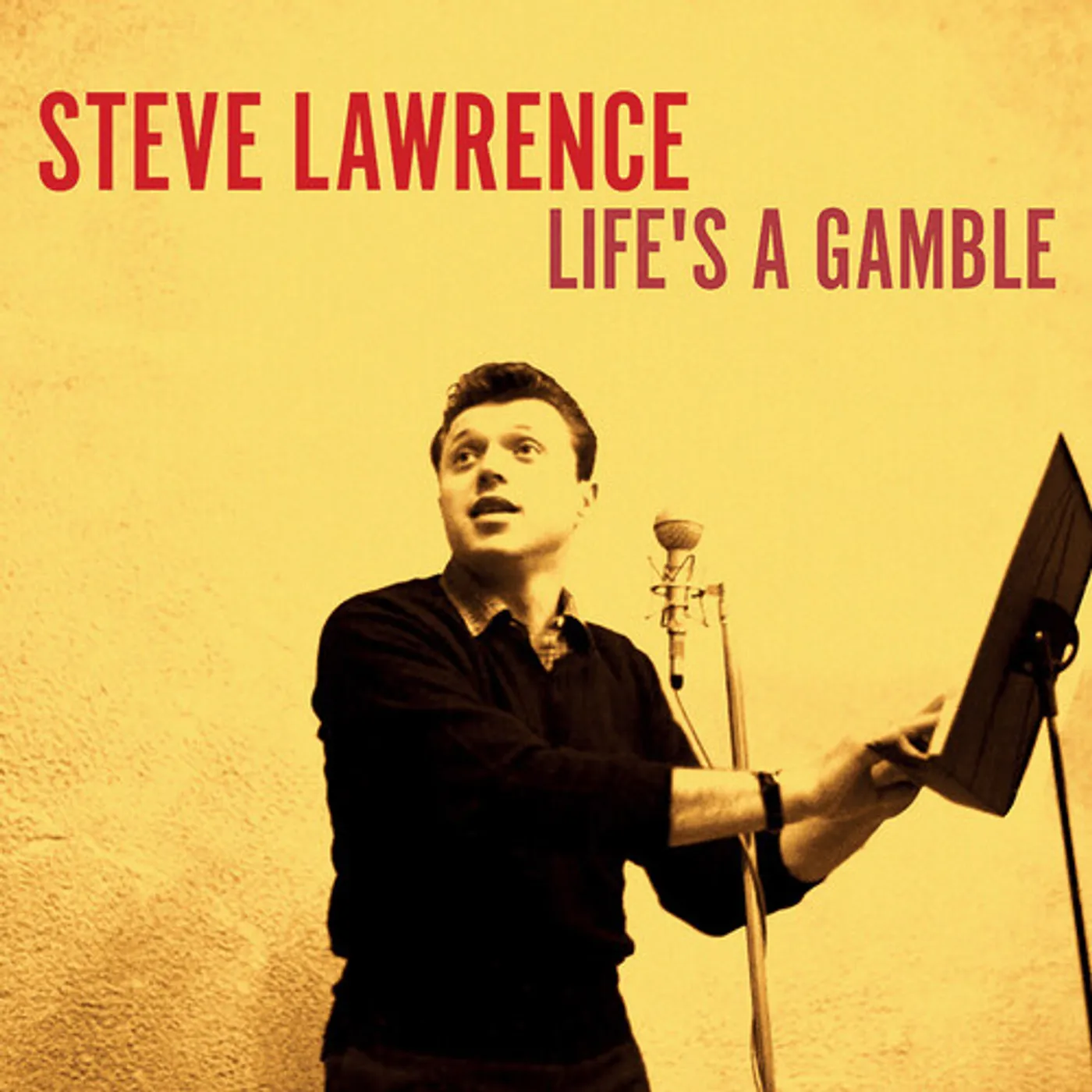 Steve Lawrence LIFE'S A GAMBLE CD