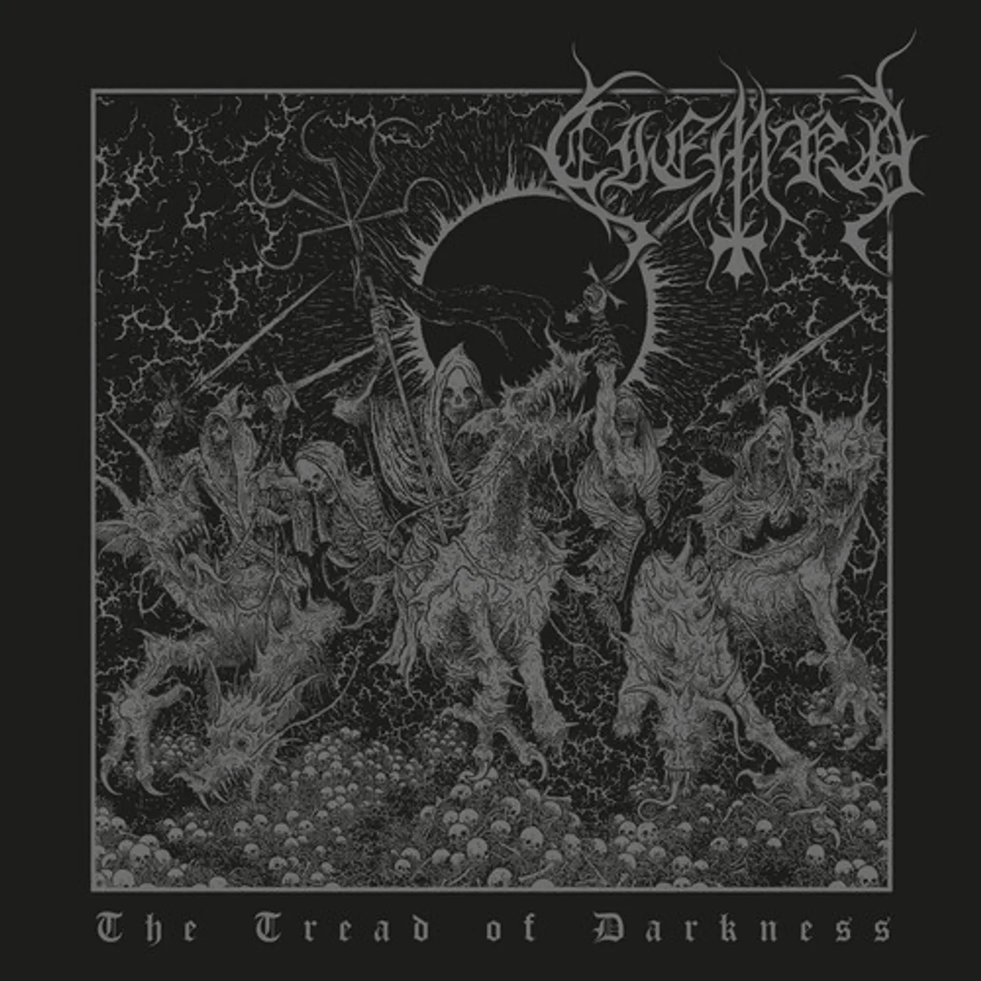 Ciemra TREAD OF DARKNESS CD