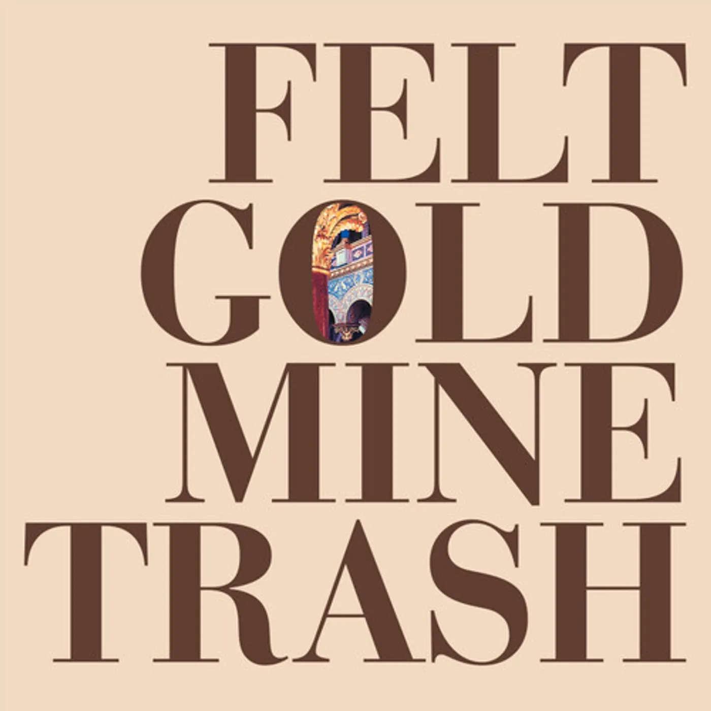 Felt Gold Mine Trash Vinyl Record